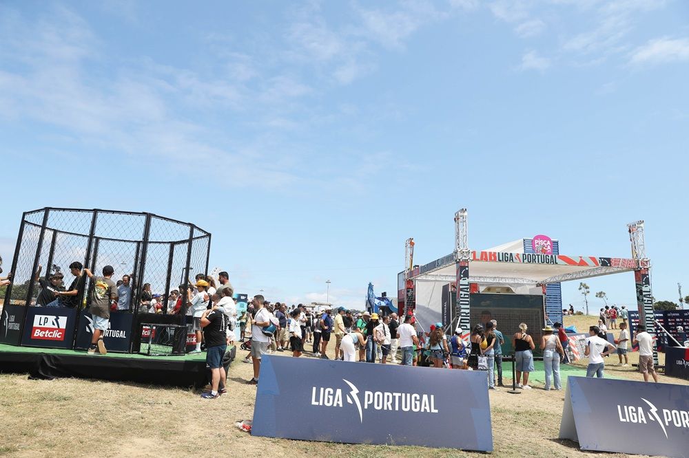 Futebol com Gosto: Liga Portugal no Festival da Comida Continente