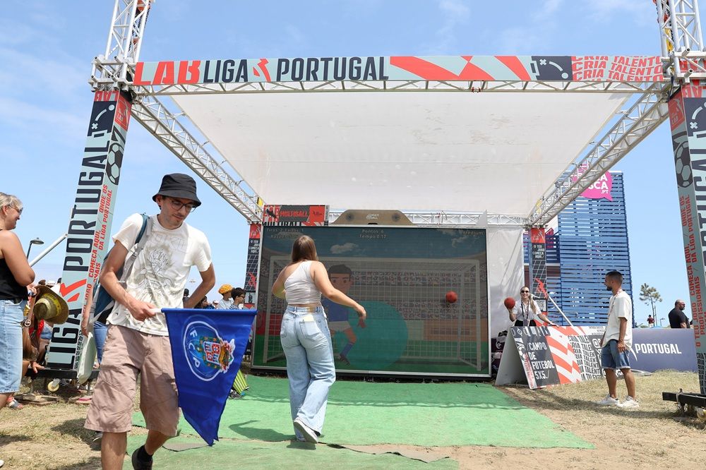 Futebol com Gosto: Liga Portugal no Festival da Comida Continente