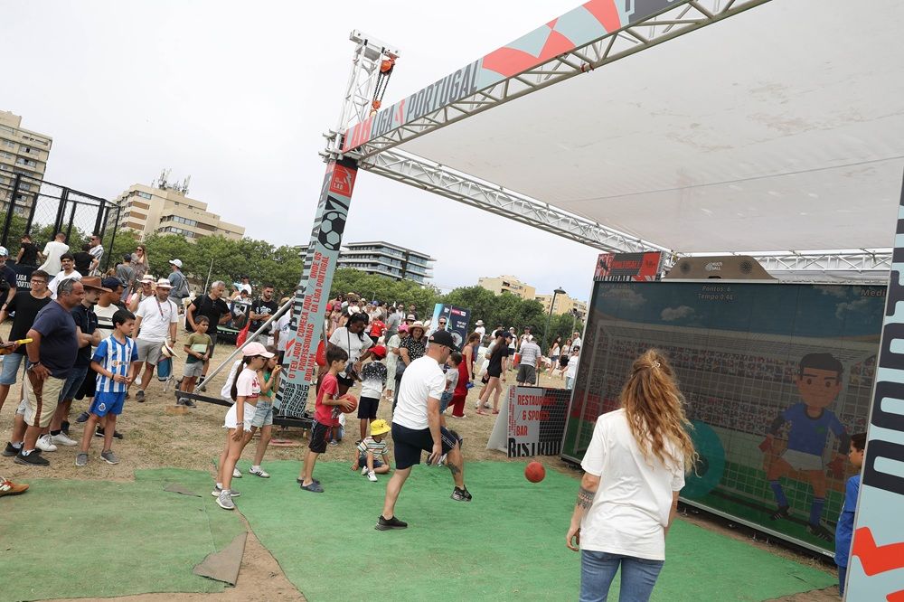 Futebol com Gosto: Liga Portugal no Festival da Comida Continente