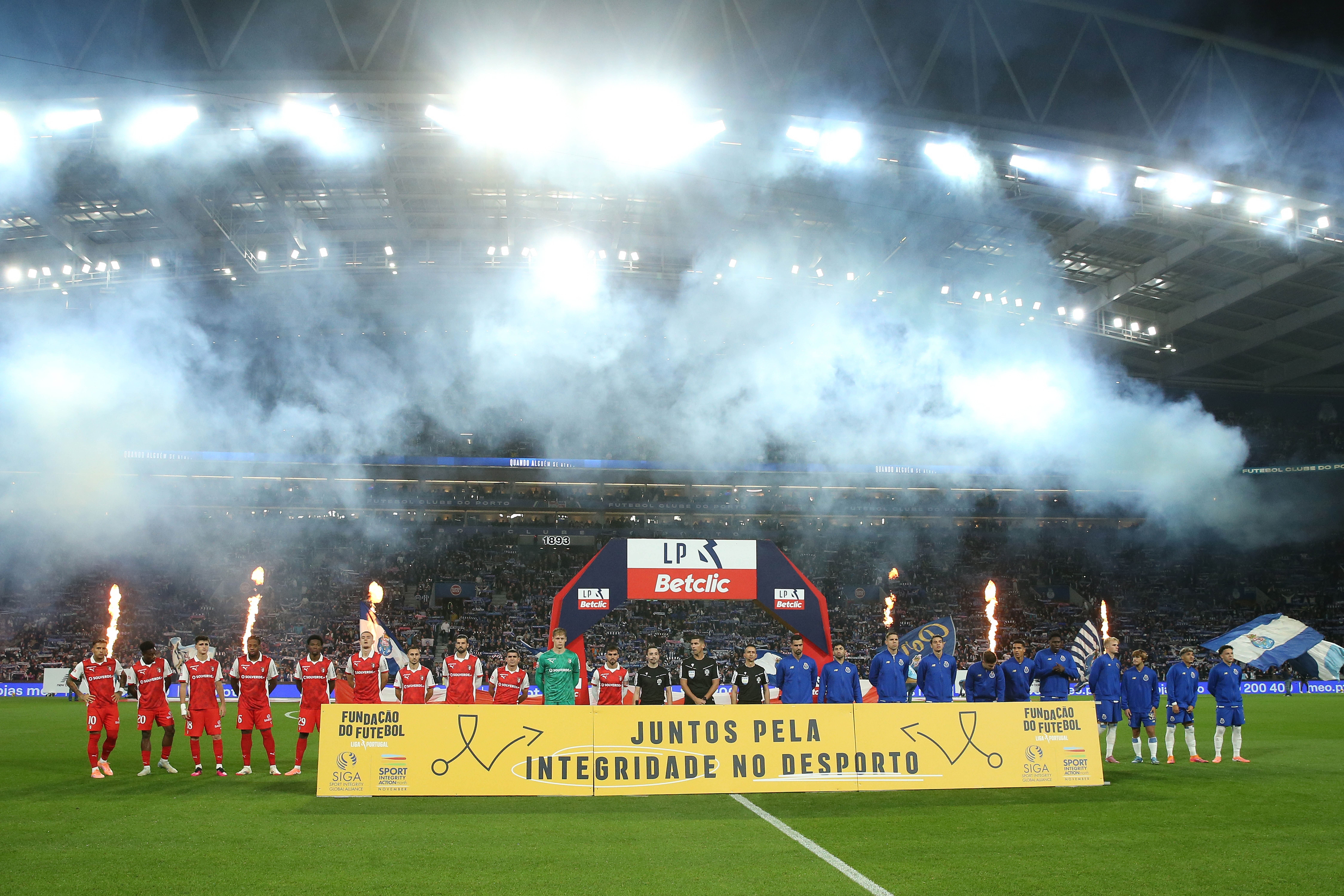 As imagens da campanha ‘Juntos pela Integridade no Desporto’