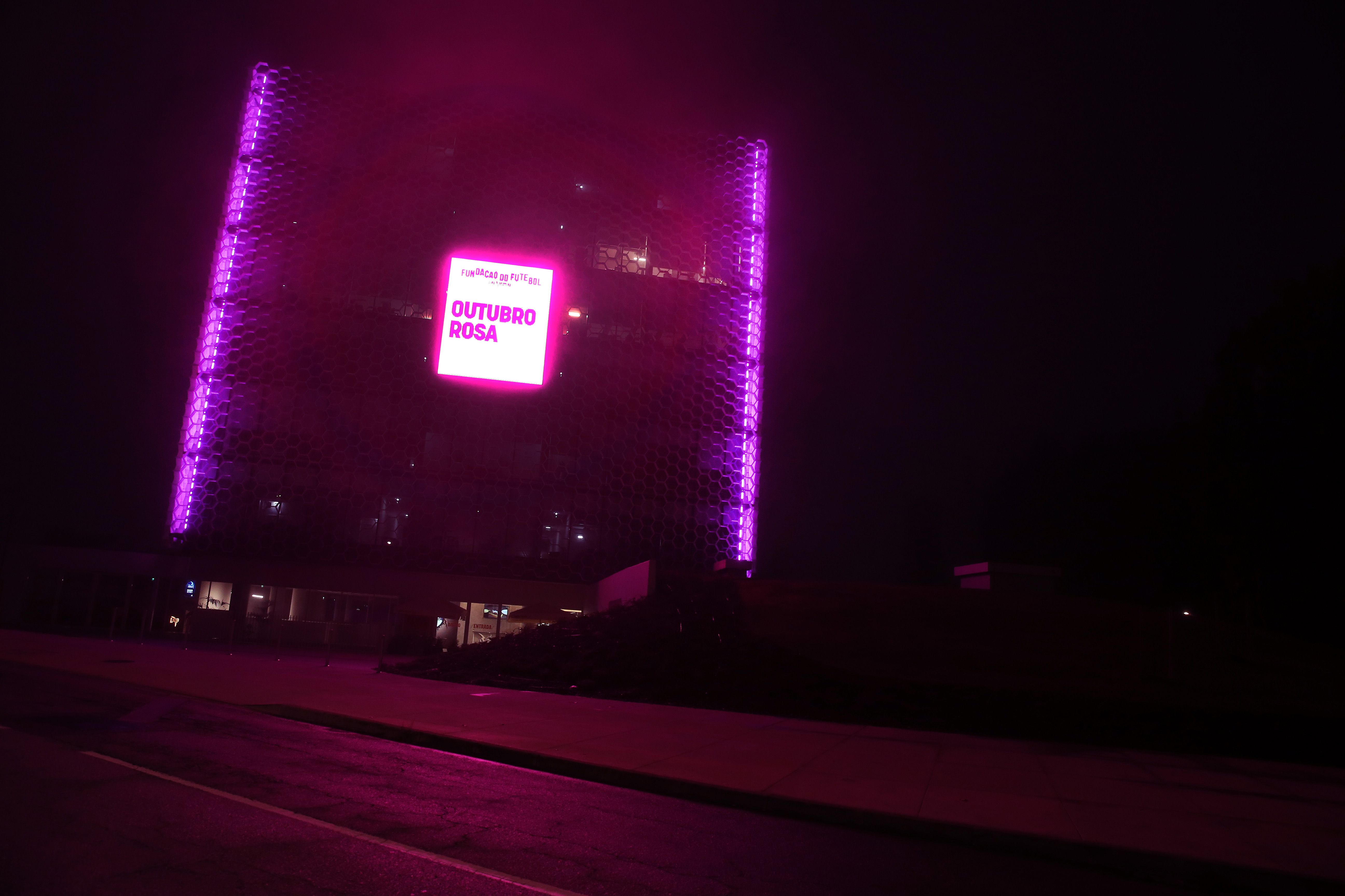 Arena Liga Portugal assinala Outubro Rosa