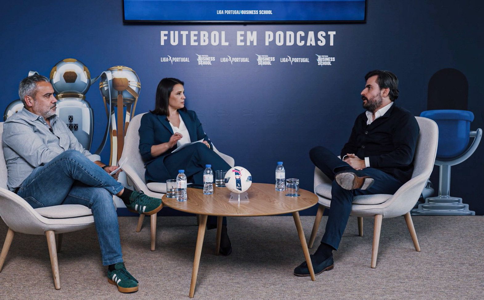 Negócios Record abre ciclo “Futebol em Podcast”