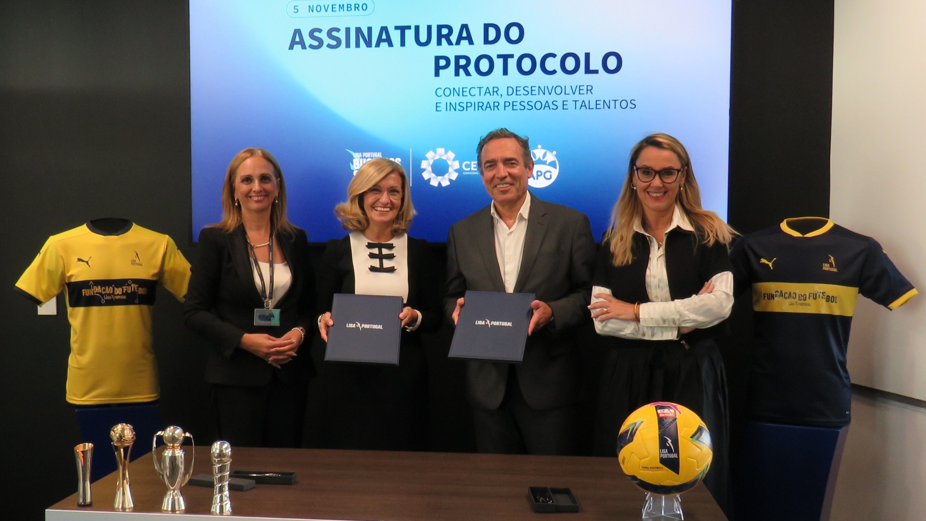 Liga Portugal Business School reforça rede de parcerias com dois novos protocolos