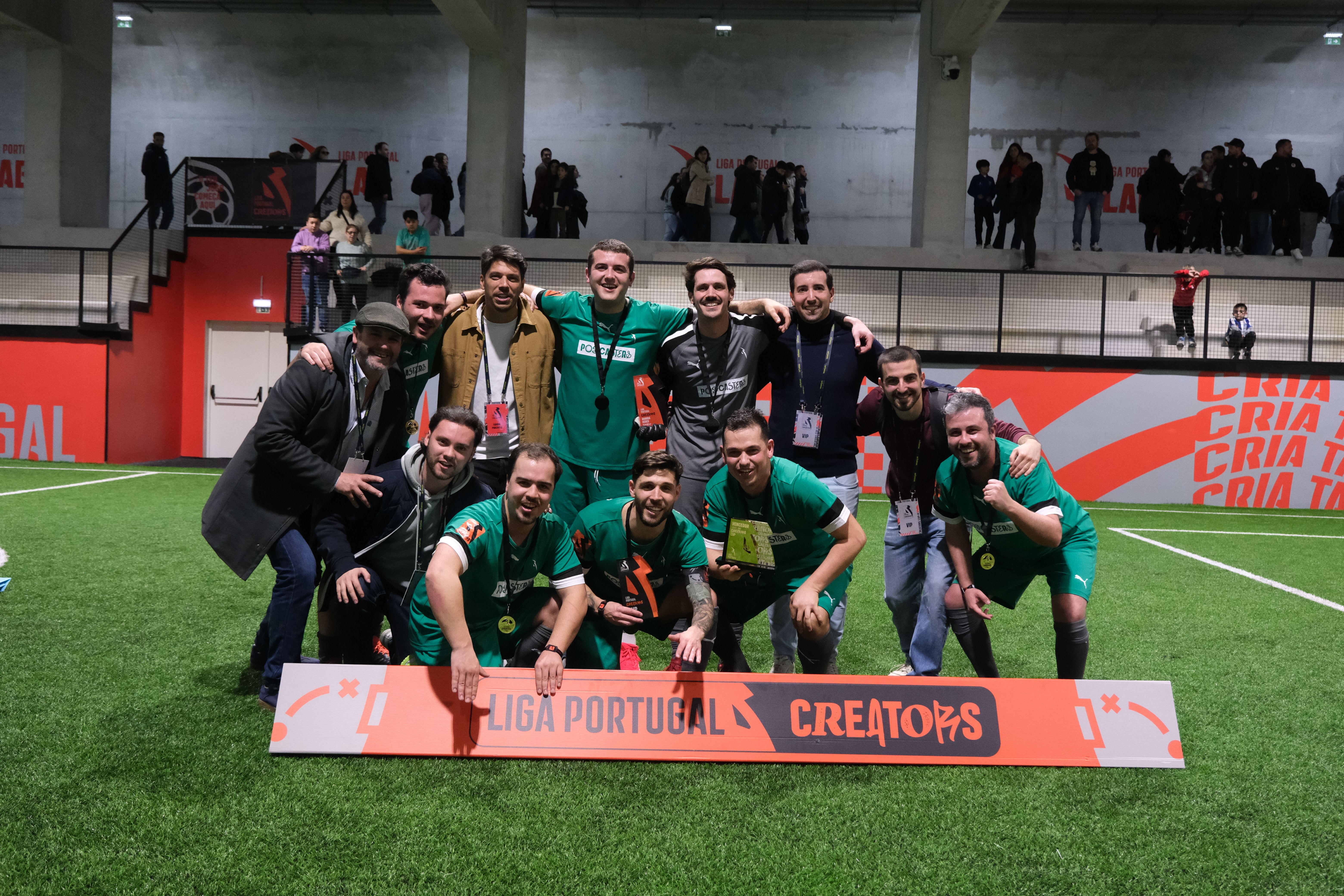 Liga Portugal Creators fez as delícias de miúdos e graúdos