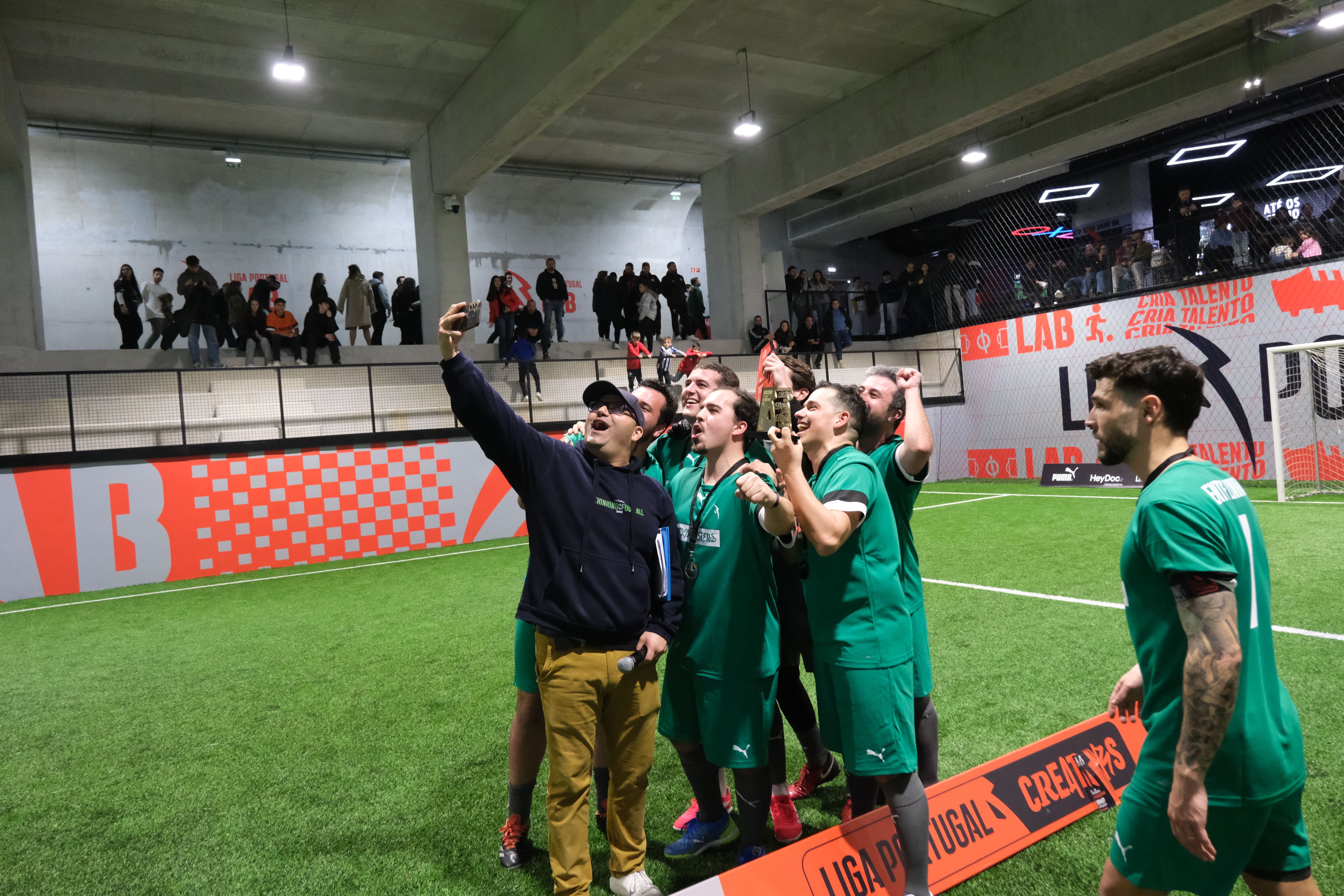 Liga Portugal Creators fez as delícias de miúdos e graúdos