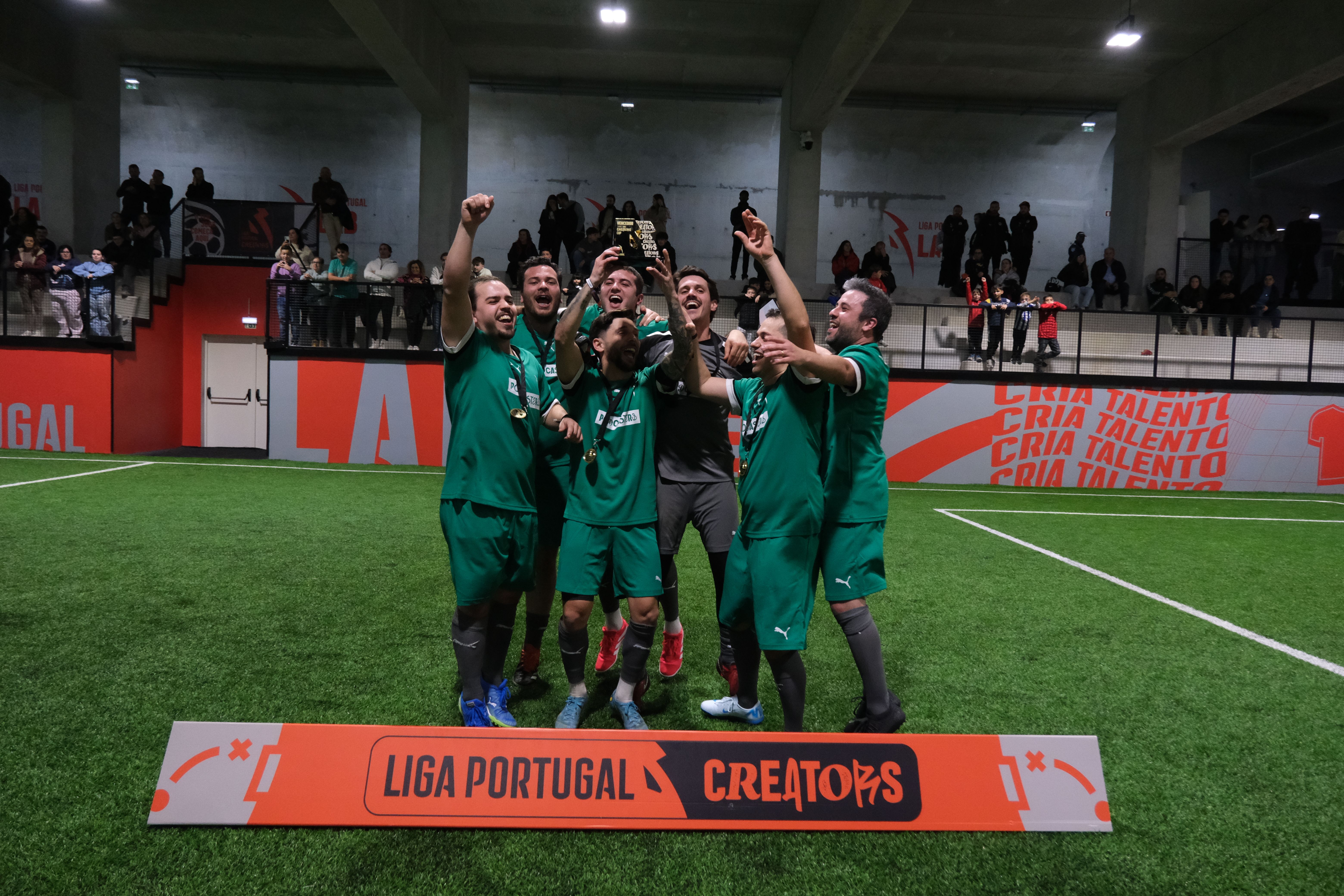 Liga Portugal Creators fez as delícias de miúdos e graúdos
