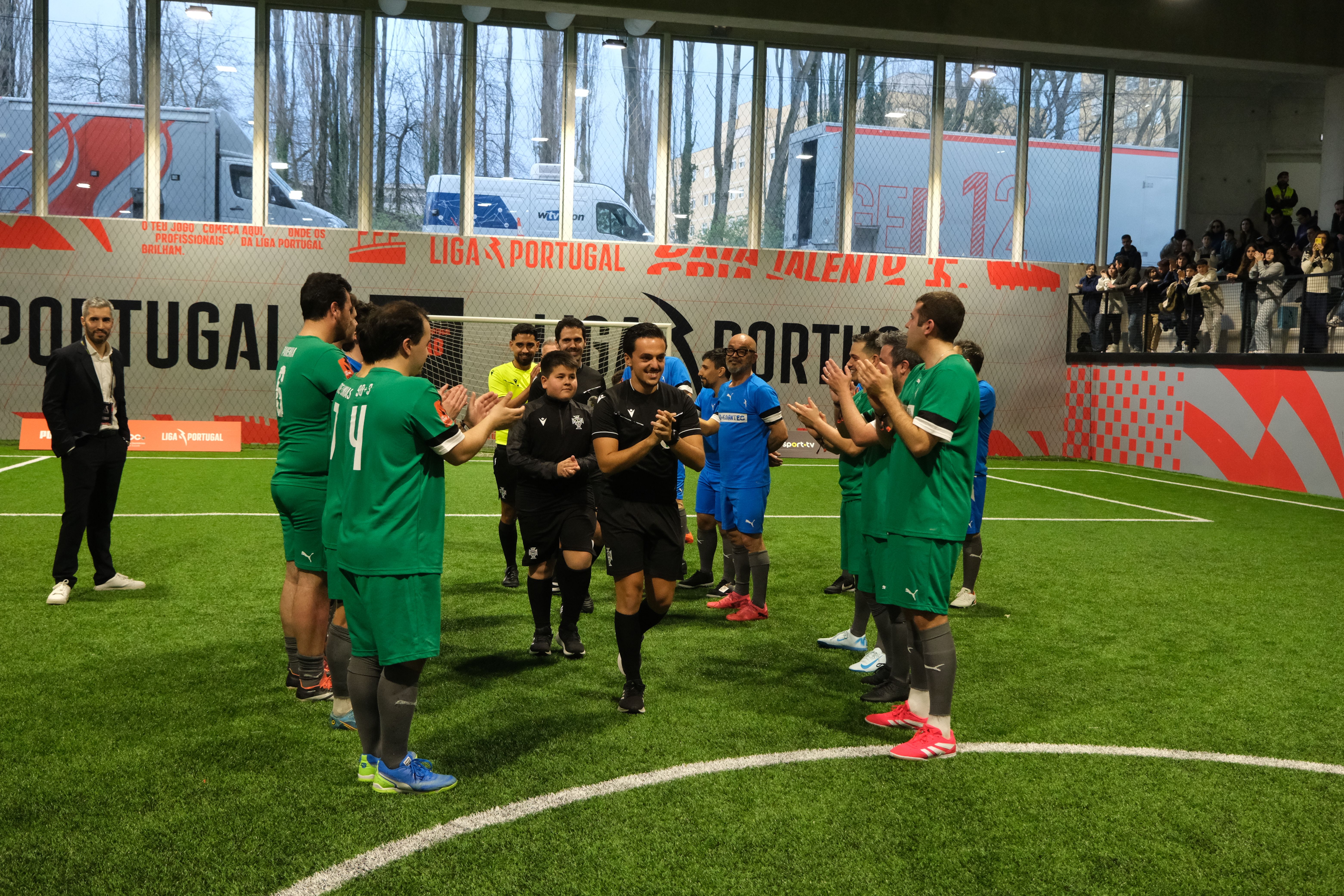 Liga Portugal Creators fez as delícias de miúdos e graúdos
