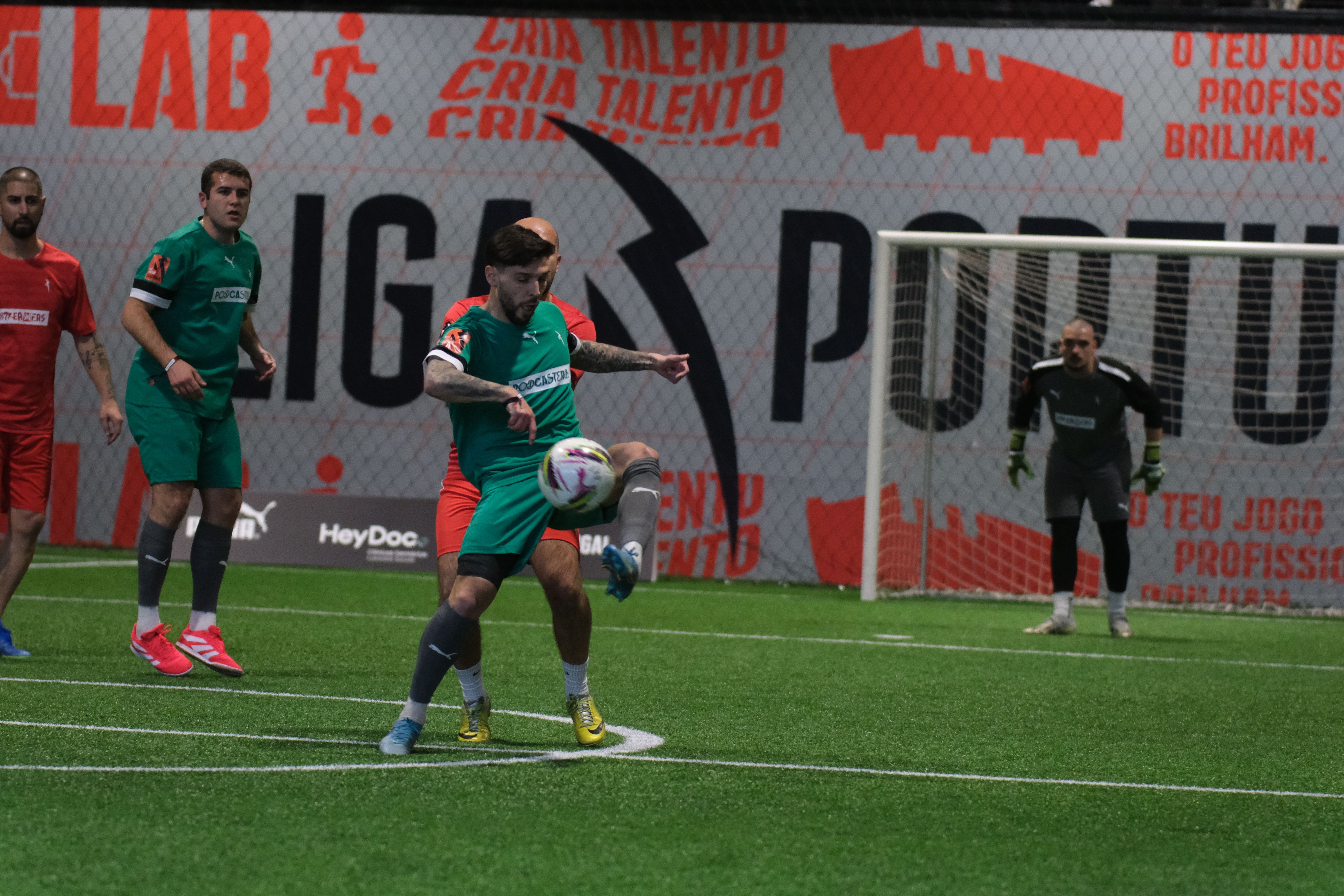 Liga Portugal Creators fez as delícias de miúdos e graúdos