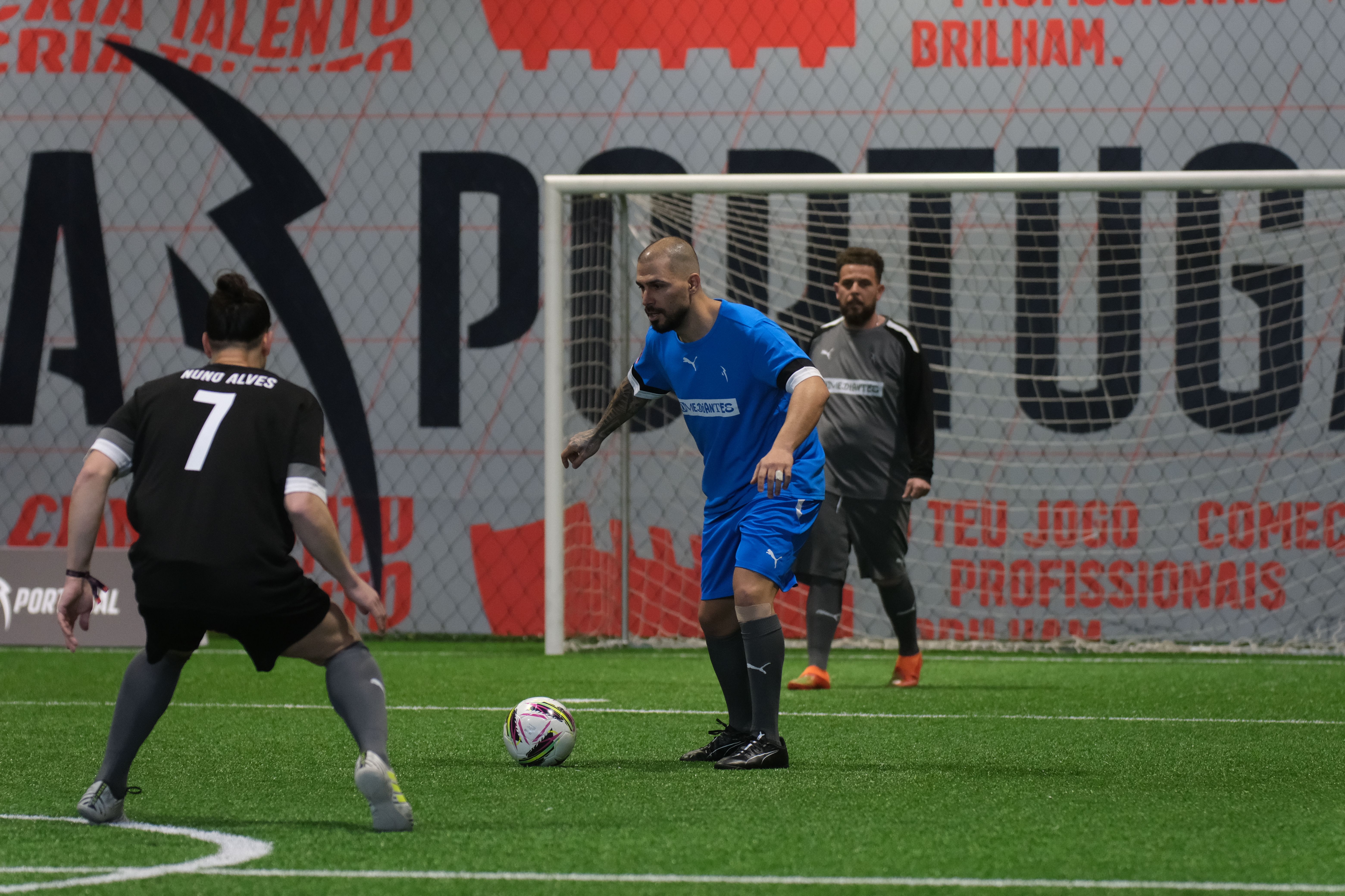 Liga Portugal Creators fez as delícias de miúdos e graúdos