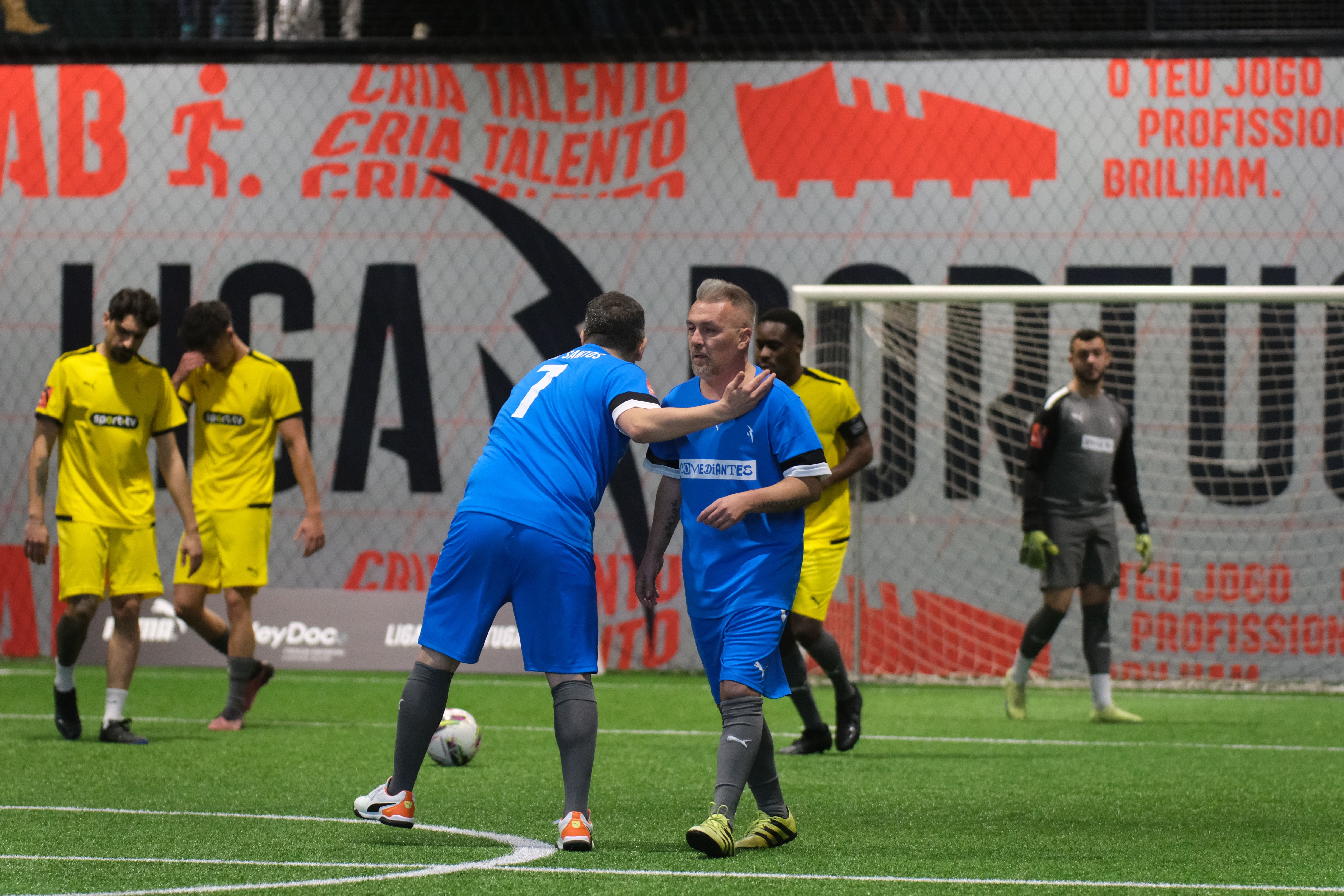 Liga Portugal Creators fez as delícias de miúdos e graúdos