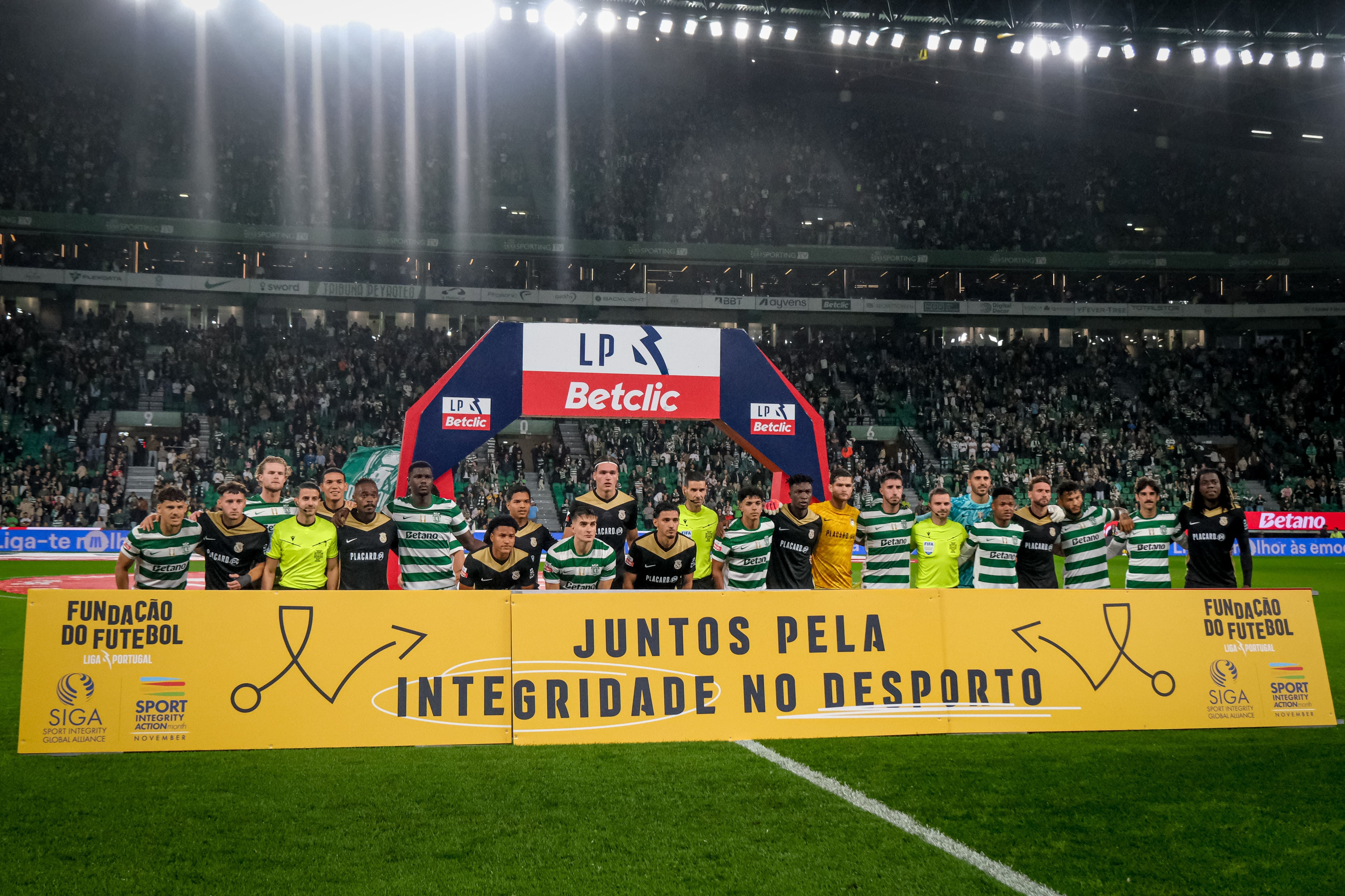 As imagens da campanha ‘Juntos pela Integridade no Desporto’