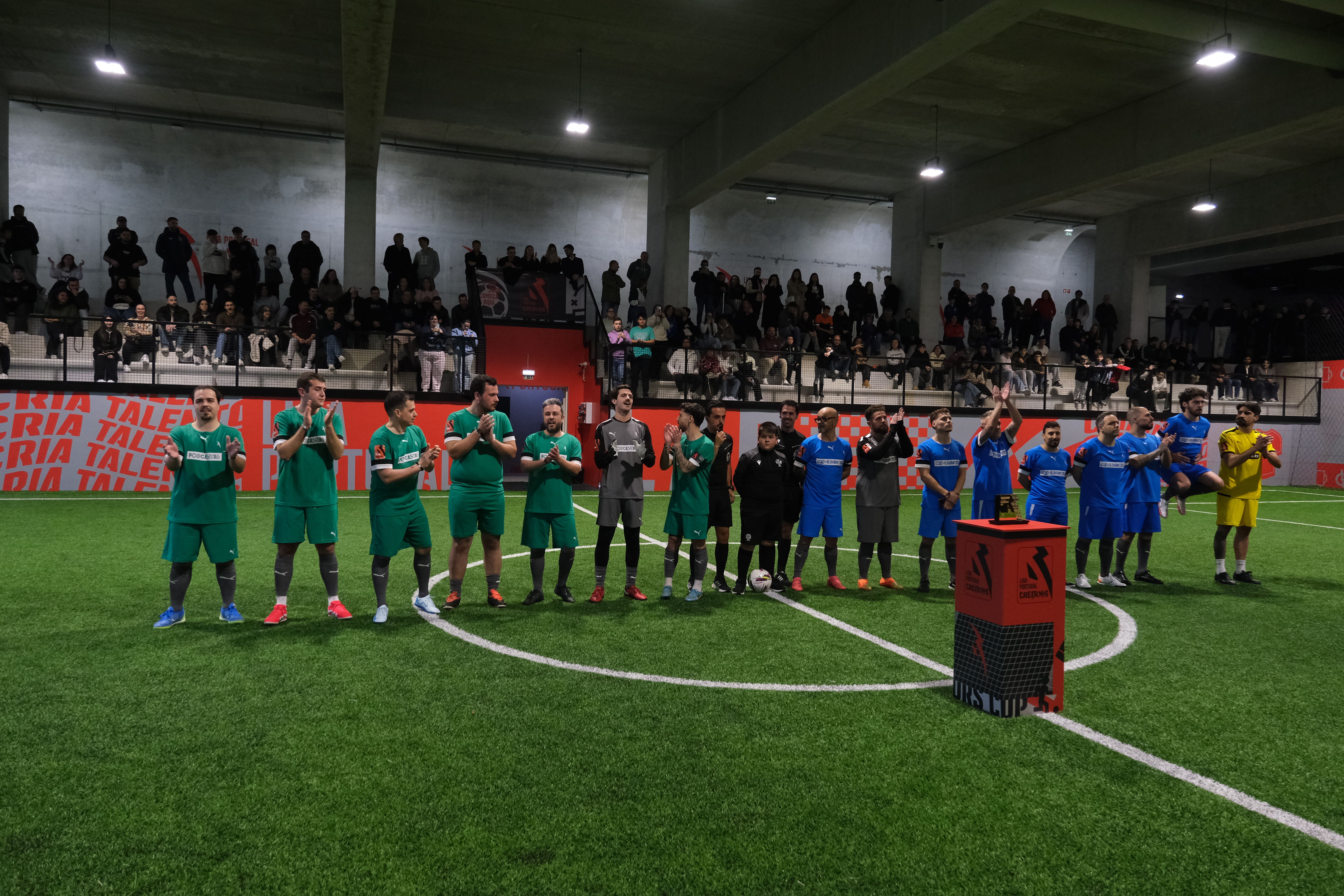 Liga Portugal Creators fez as delícias de miúdos e graúdos