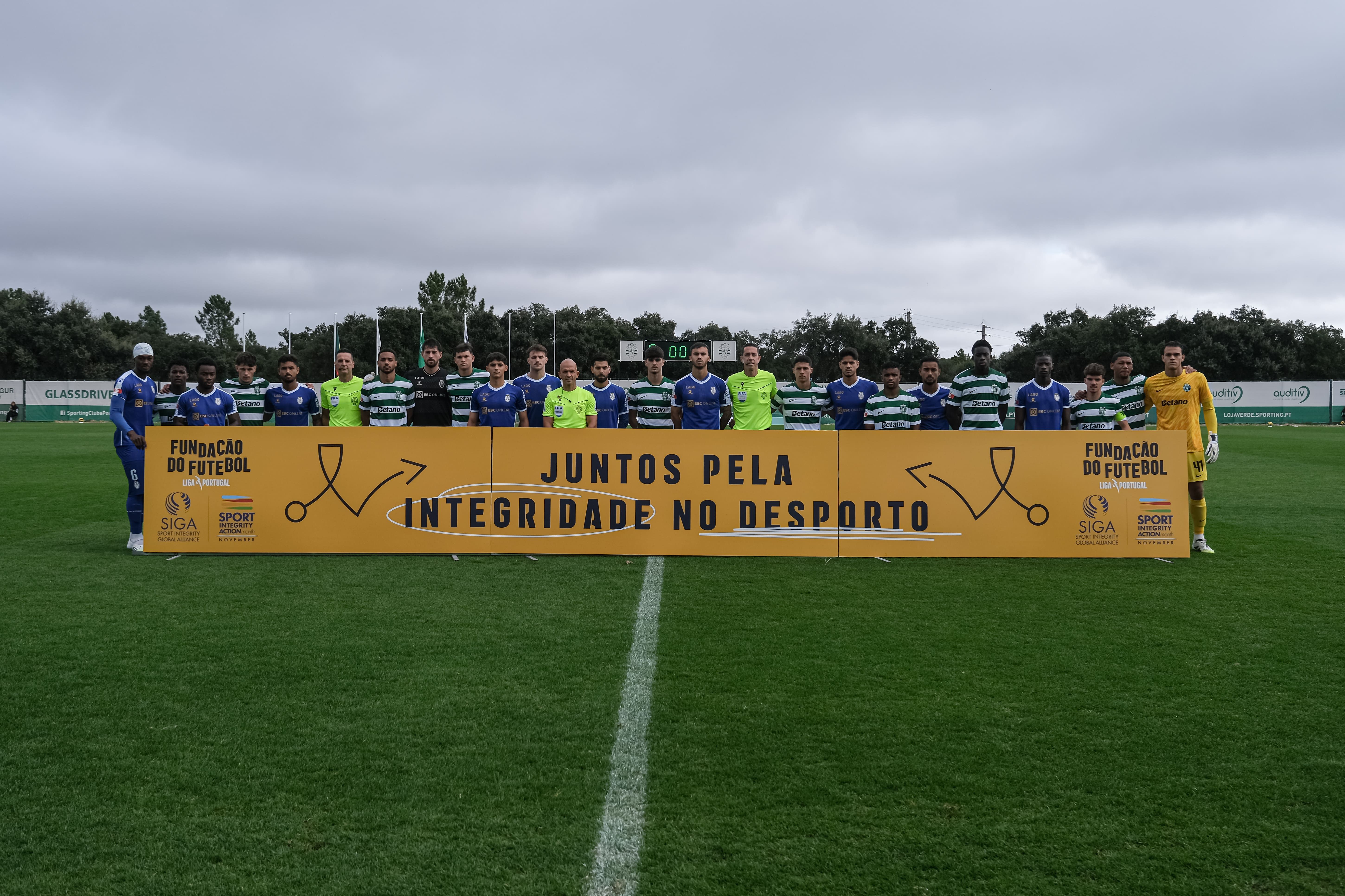 As imagens da campanha ‘Juntos pela Integridade no Desporto’