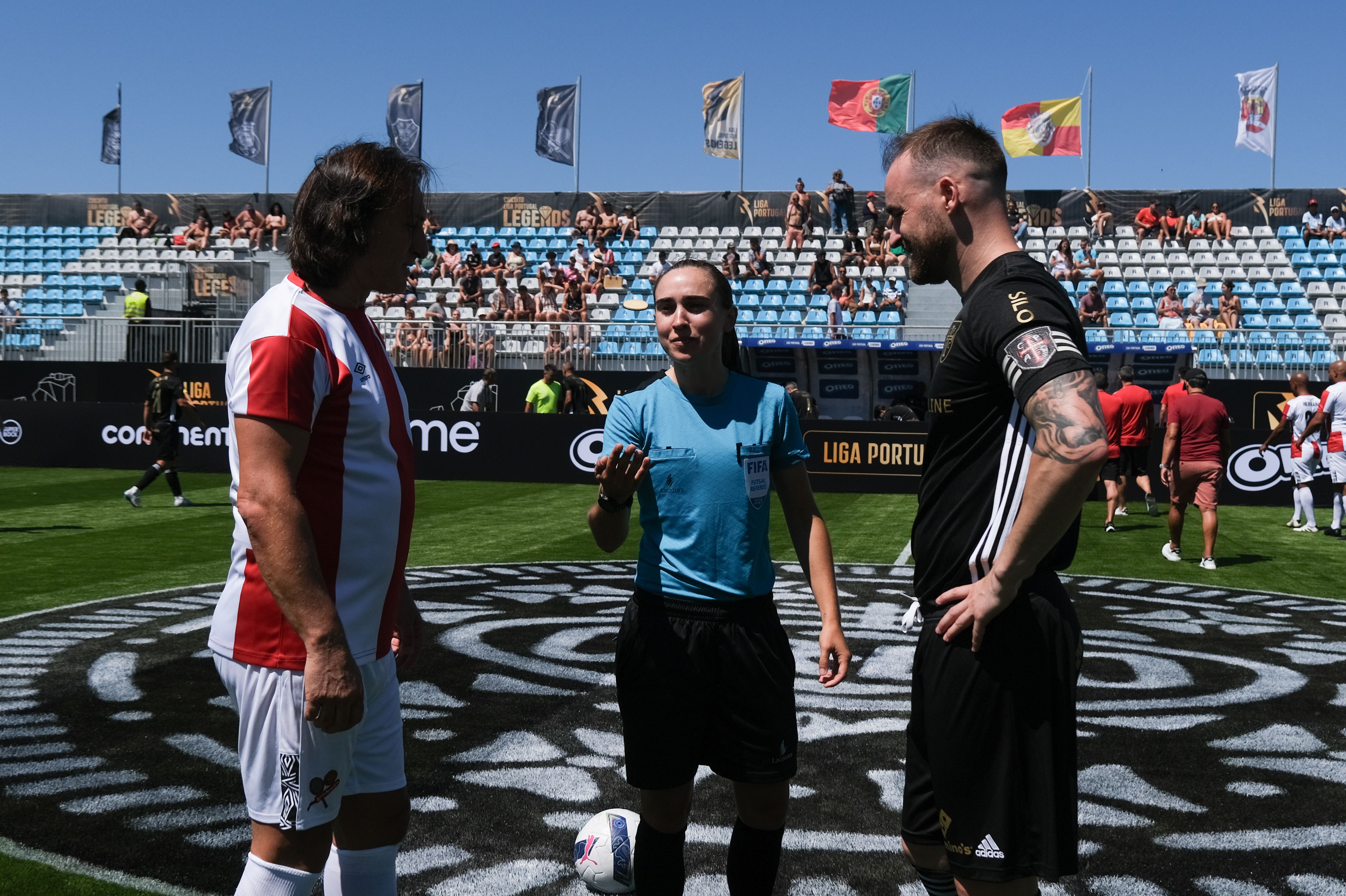 Lendas dão brilho ao verão: as melhores imagens do primeiro dia do Liga Portugal Legends
