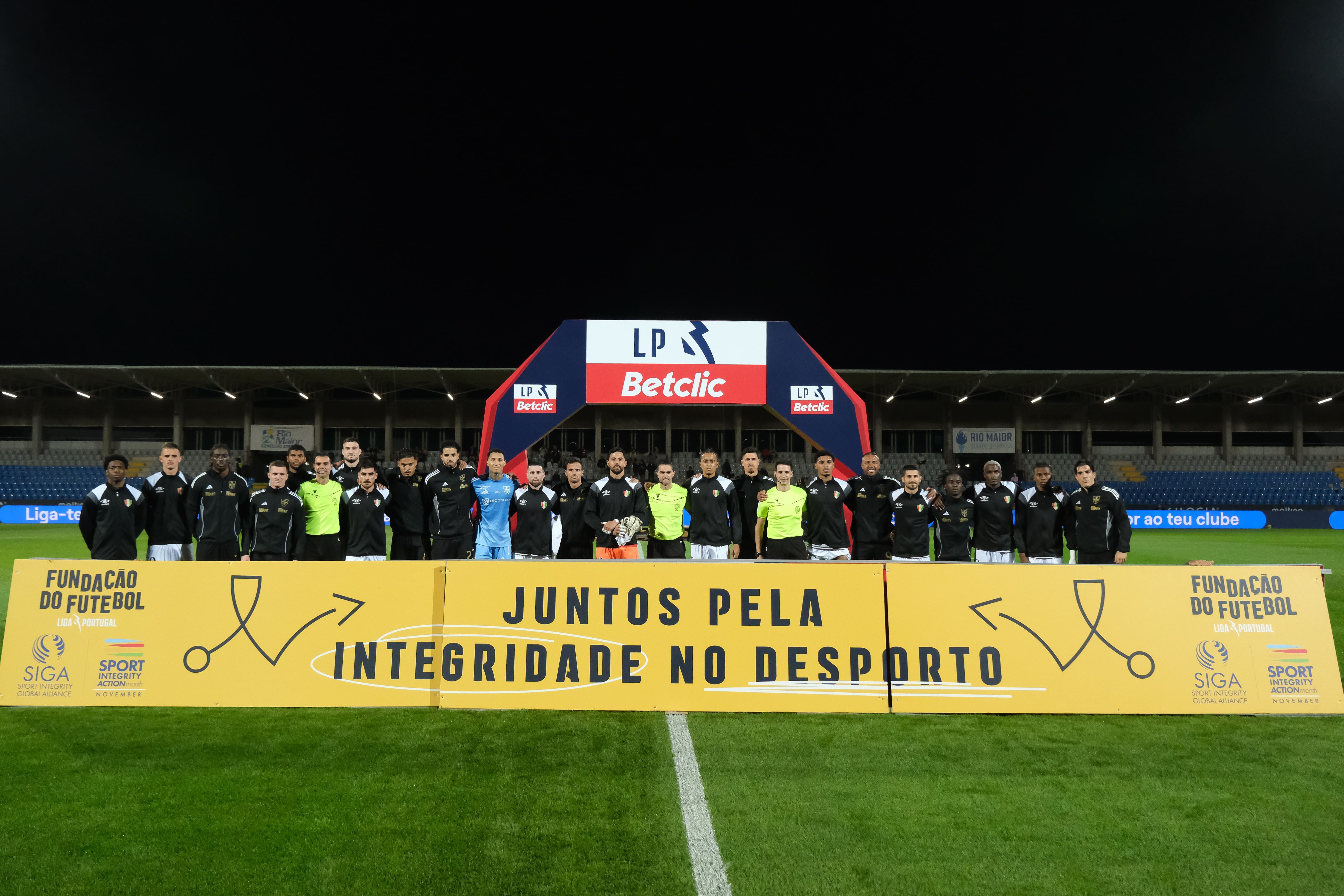 As imagens da campanha ‘Juntos pela Integridade no Desporto’