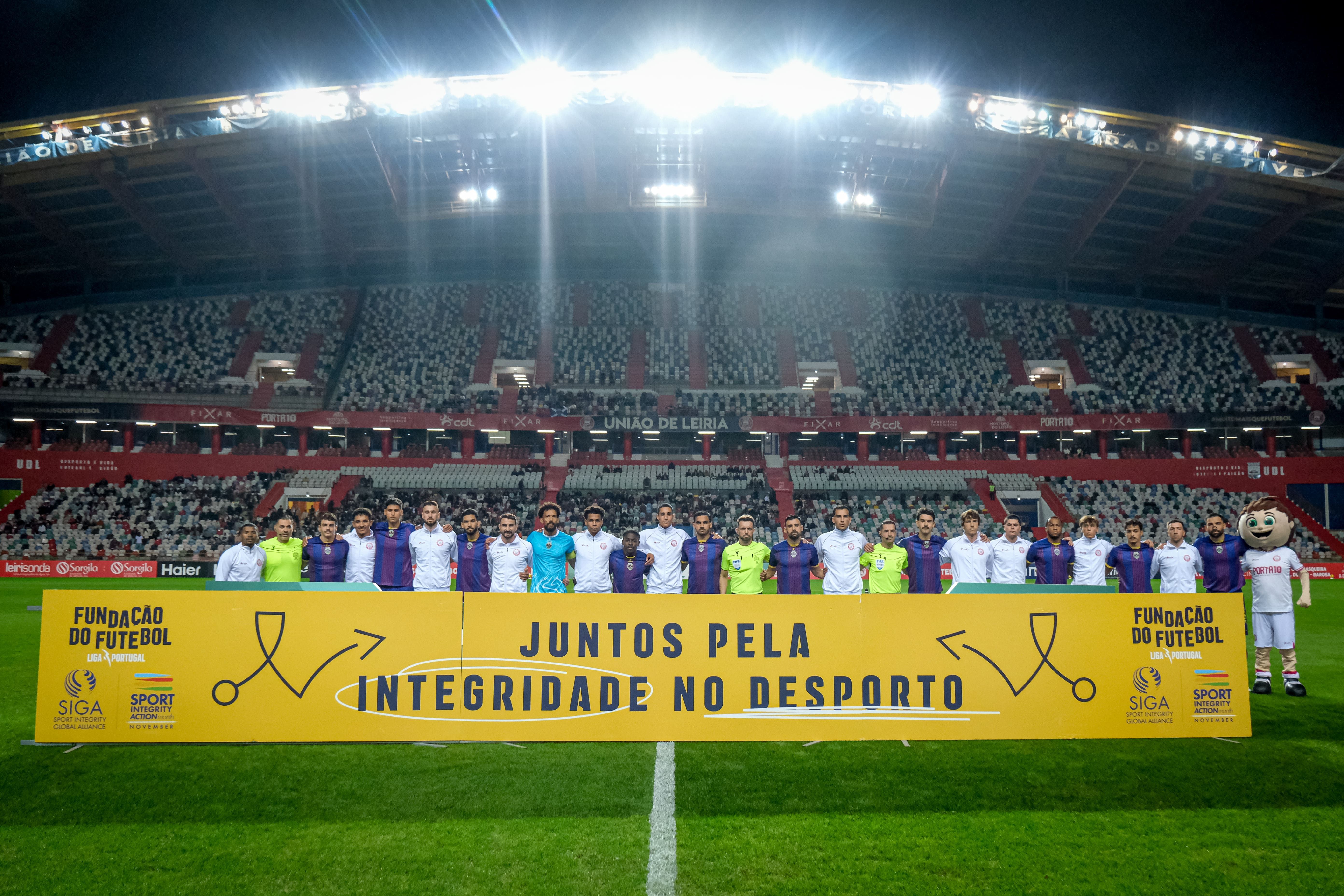 As imagens da campanha ‘Juntos pela Integridade no Desporto’
