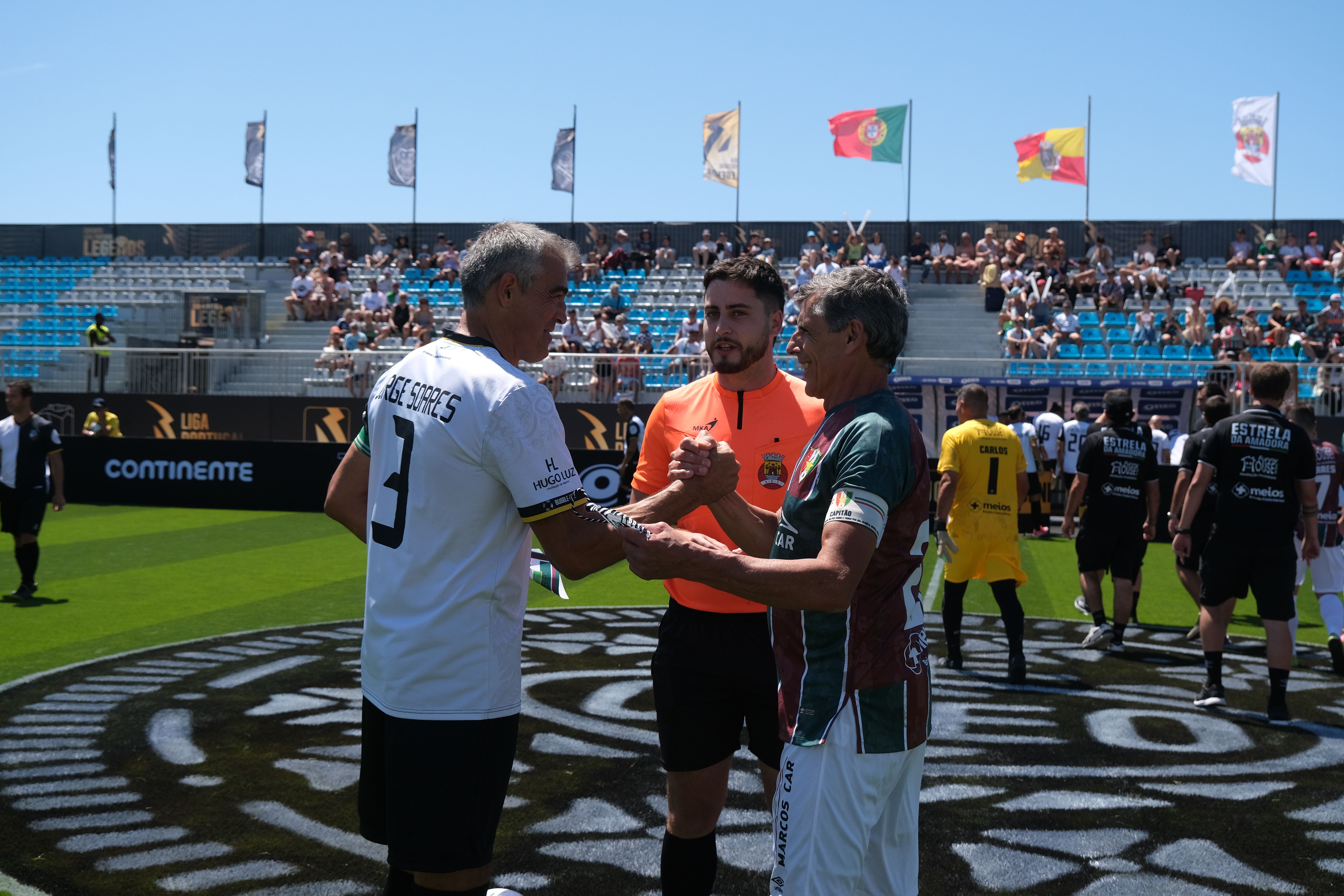 Lendas dão brilho ao verão: as melhores imagens do primeiro dia do Liga Portugal Legends