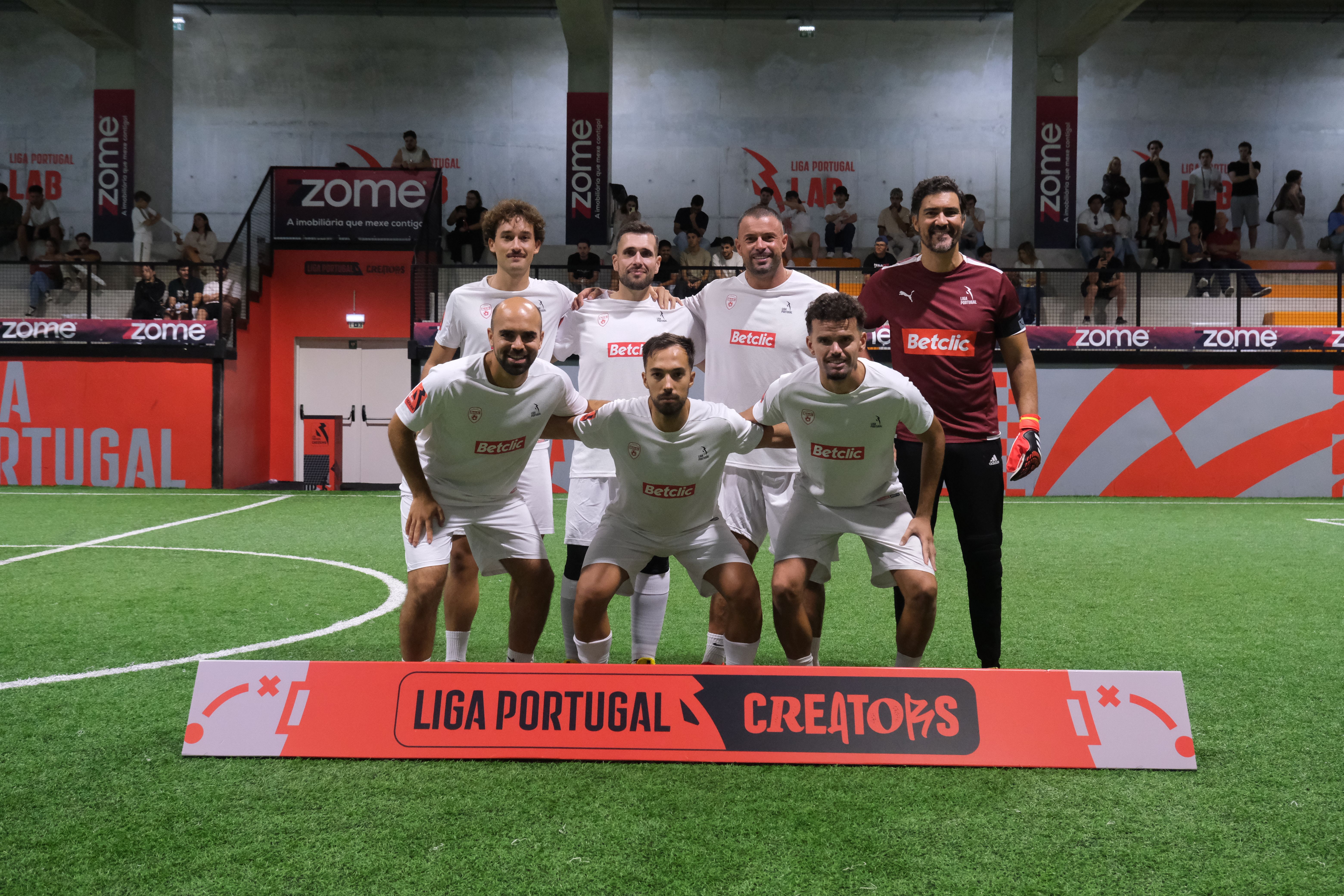 Betclic conquista Liga Portugal Creators Cup