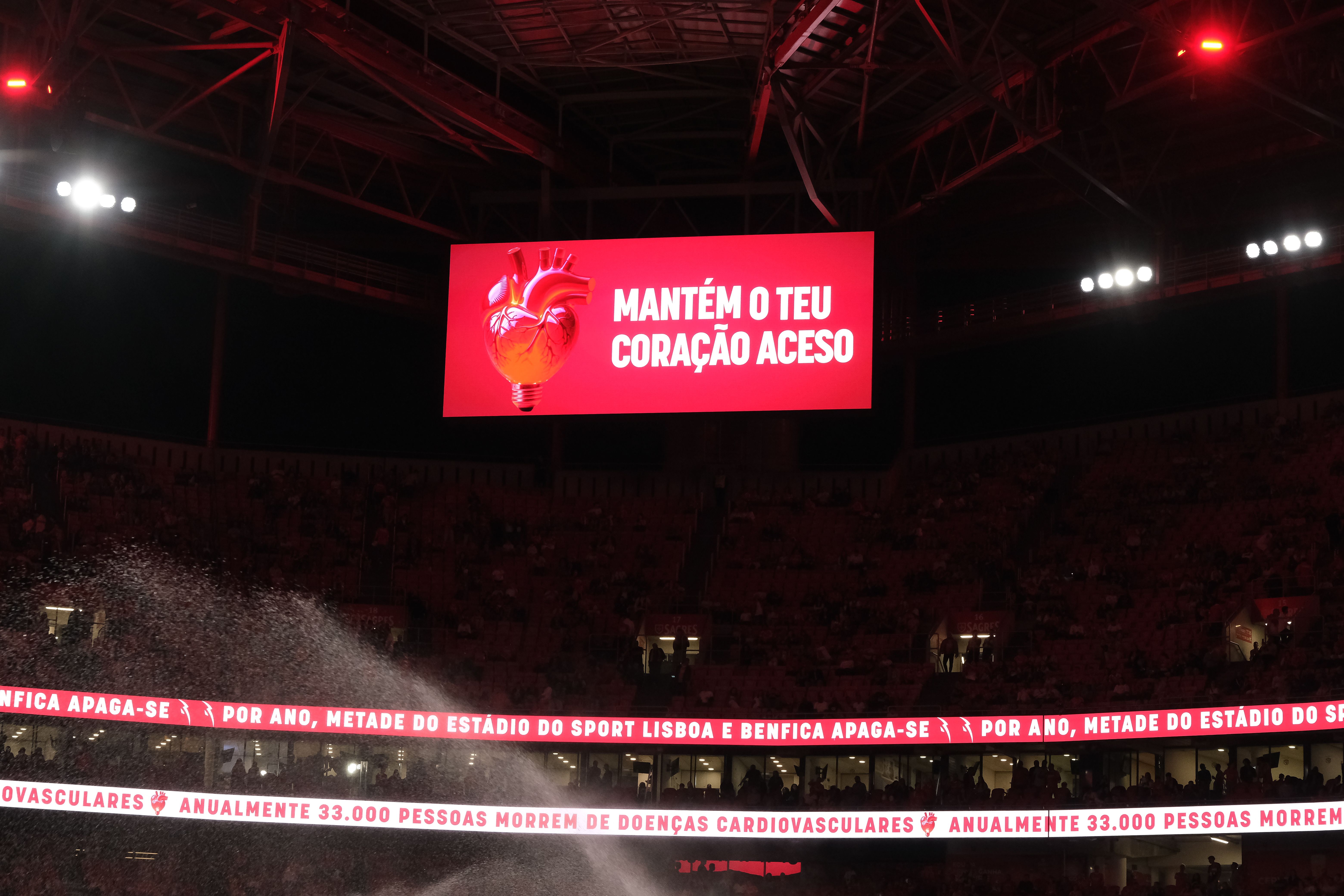 “Mantém o teu coração aceso”