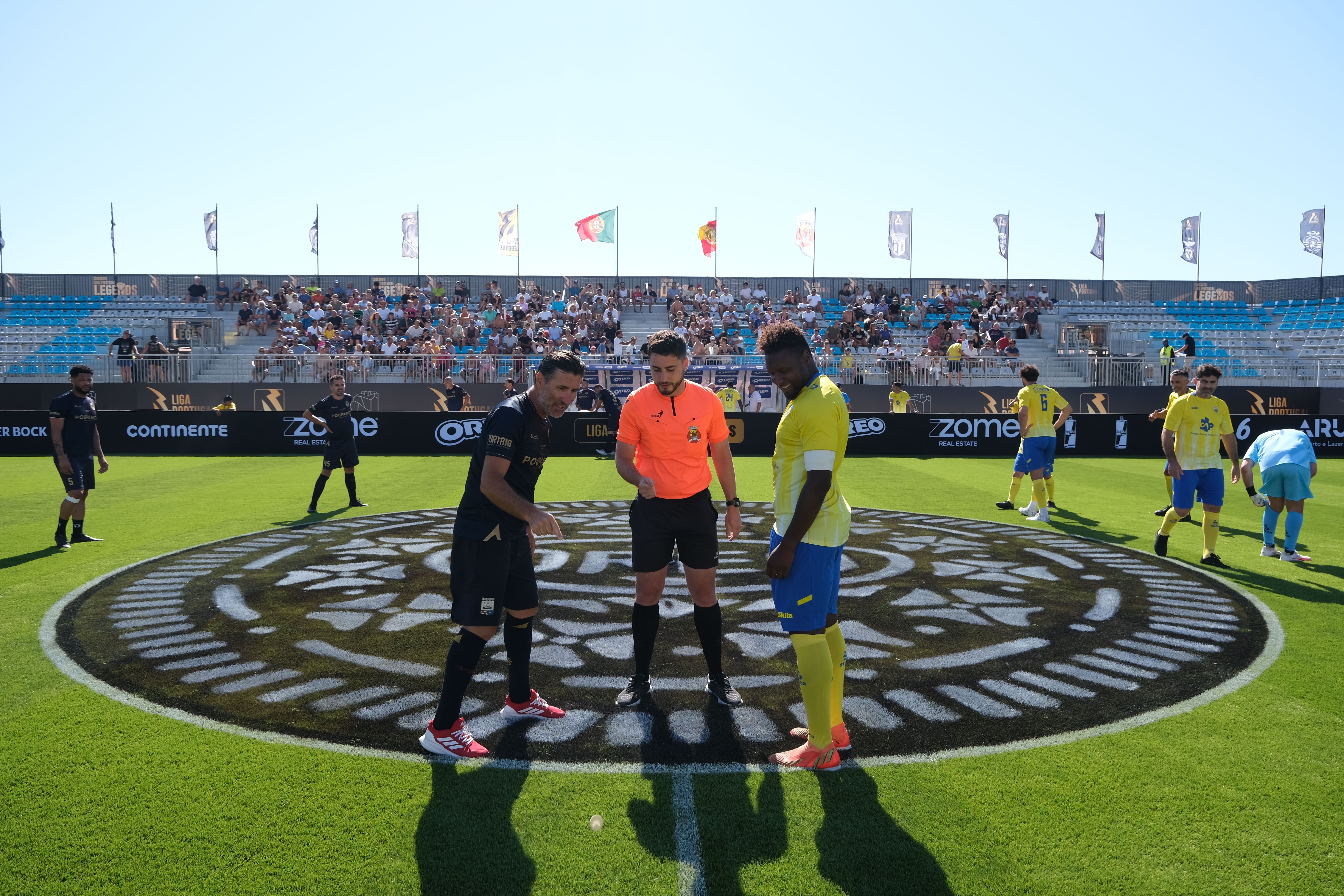 Lendas dão brilho ao verão: as melhores imagens do primeiro dia do Liga Portugal Legends