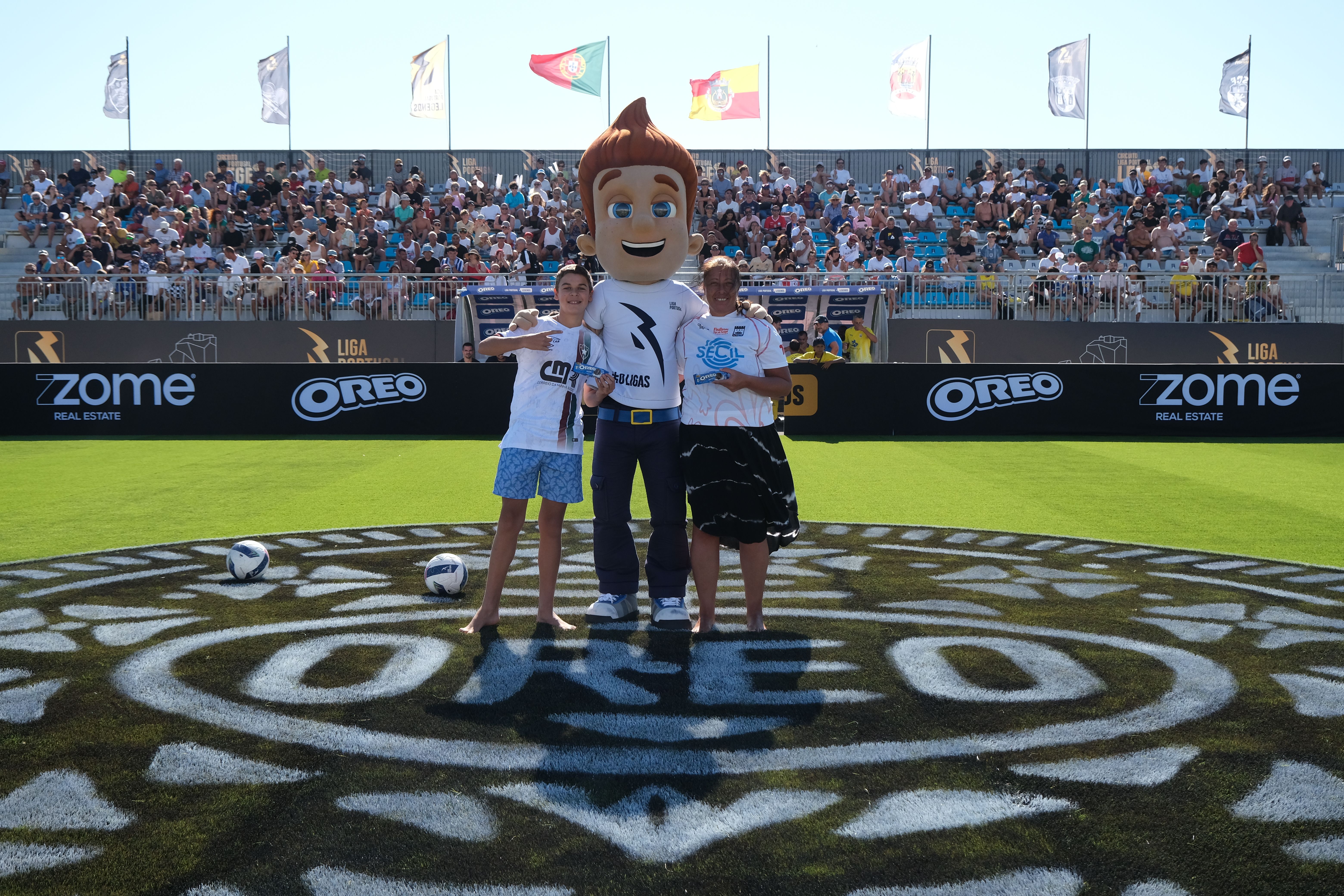 Lendas dão brilho ao verão: as melhores imagens do primeiro dia do Liga Portugal Legends