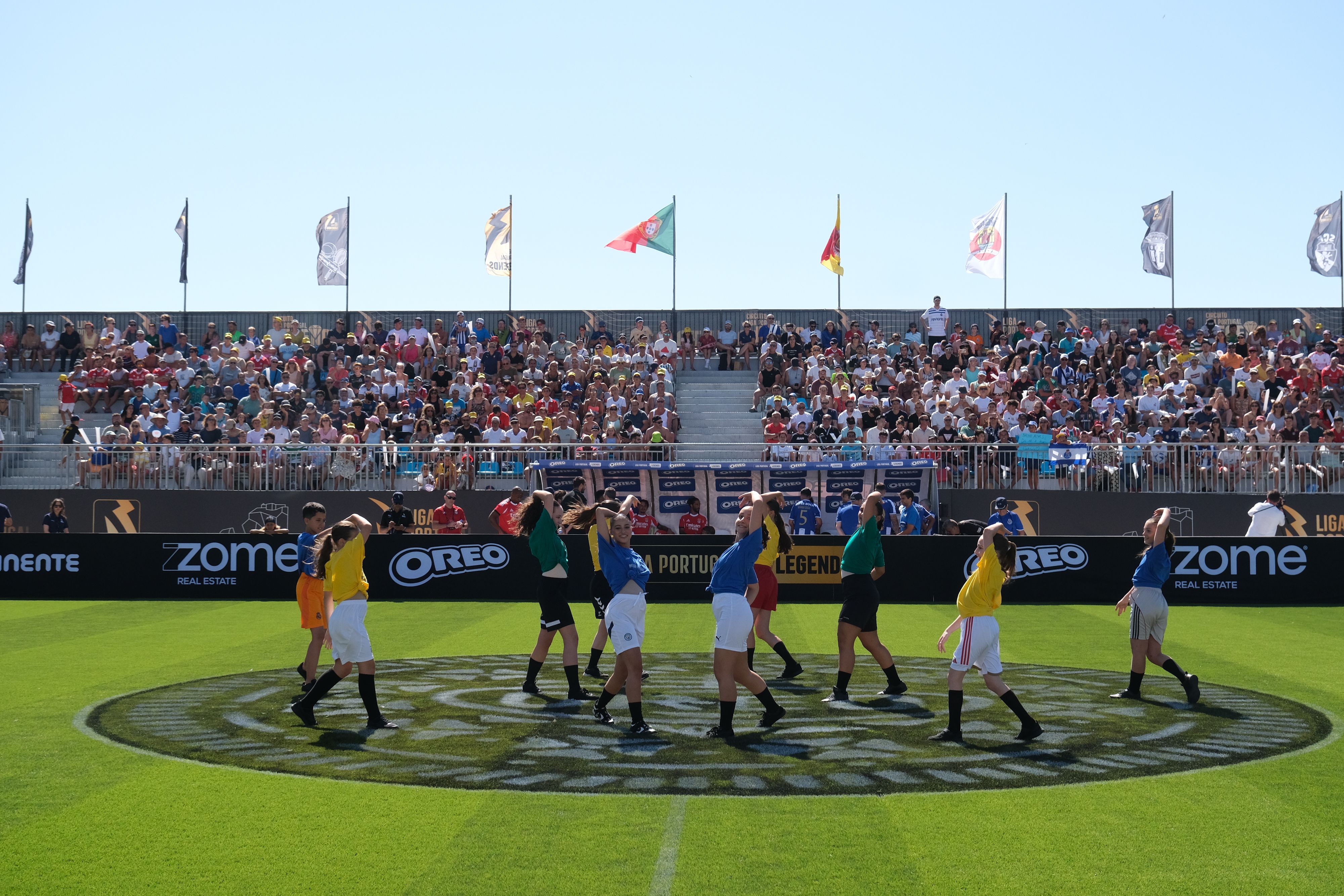 Liga Portugal Legends encerra com enchente