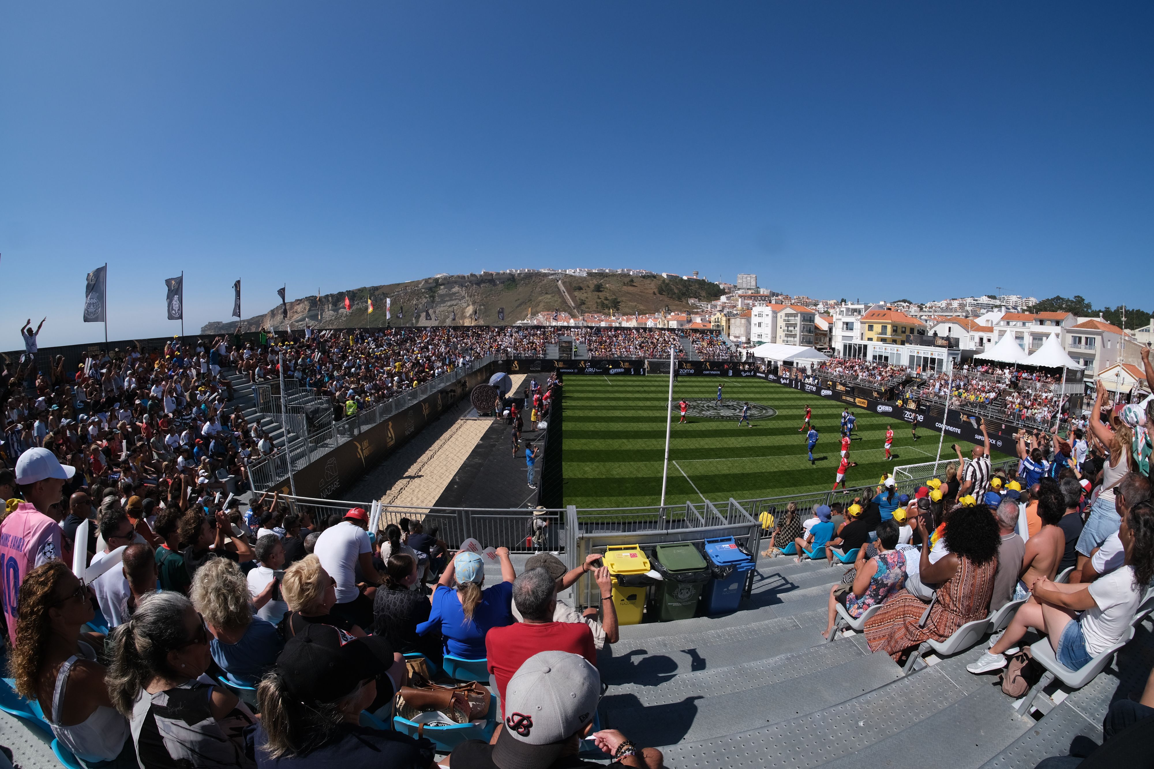 Liga Portugal Legends encerra com enchente