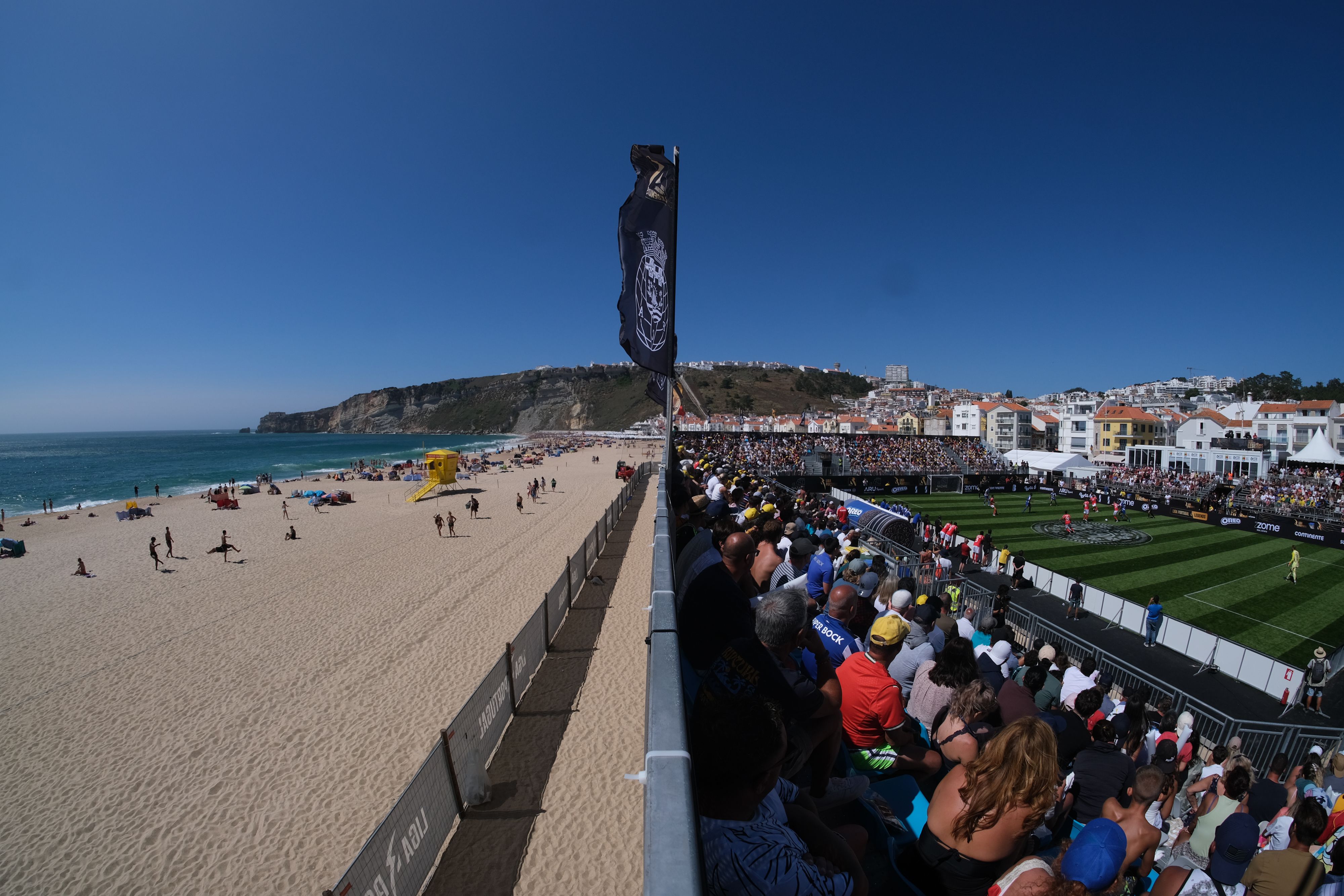 Liga Portugal Legends encerra com enchente
