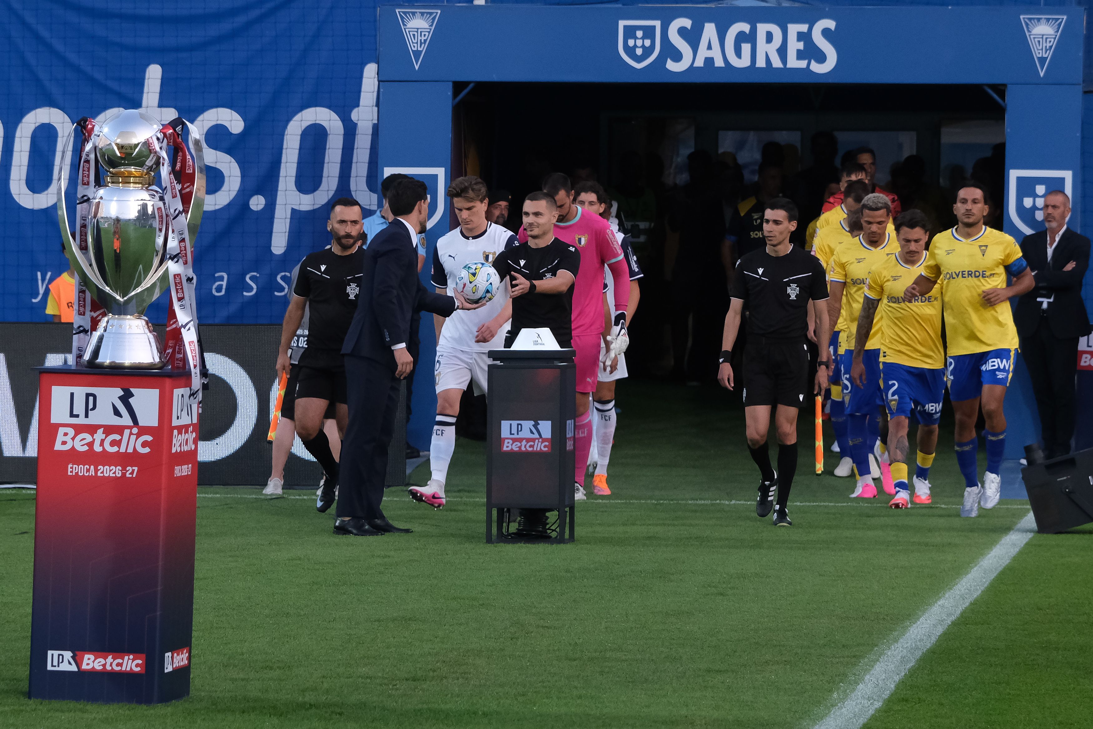 Cerimónia de Abertura deu o pontapé inicial na Liga Betclic 2026/27