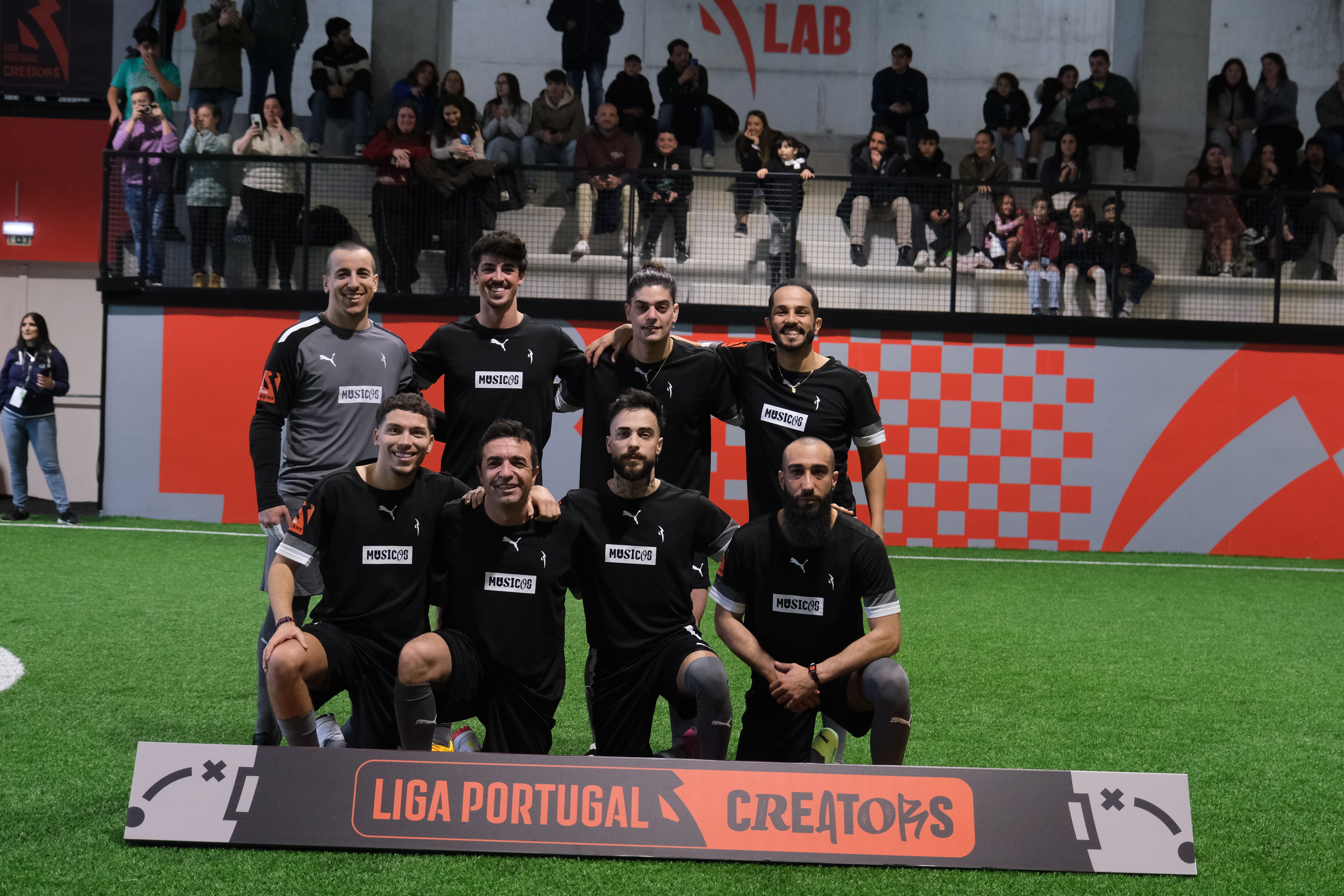 Liga Portugal Creators fez as delícias de miúdos e graúdos