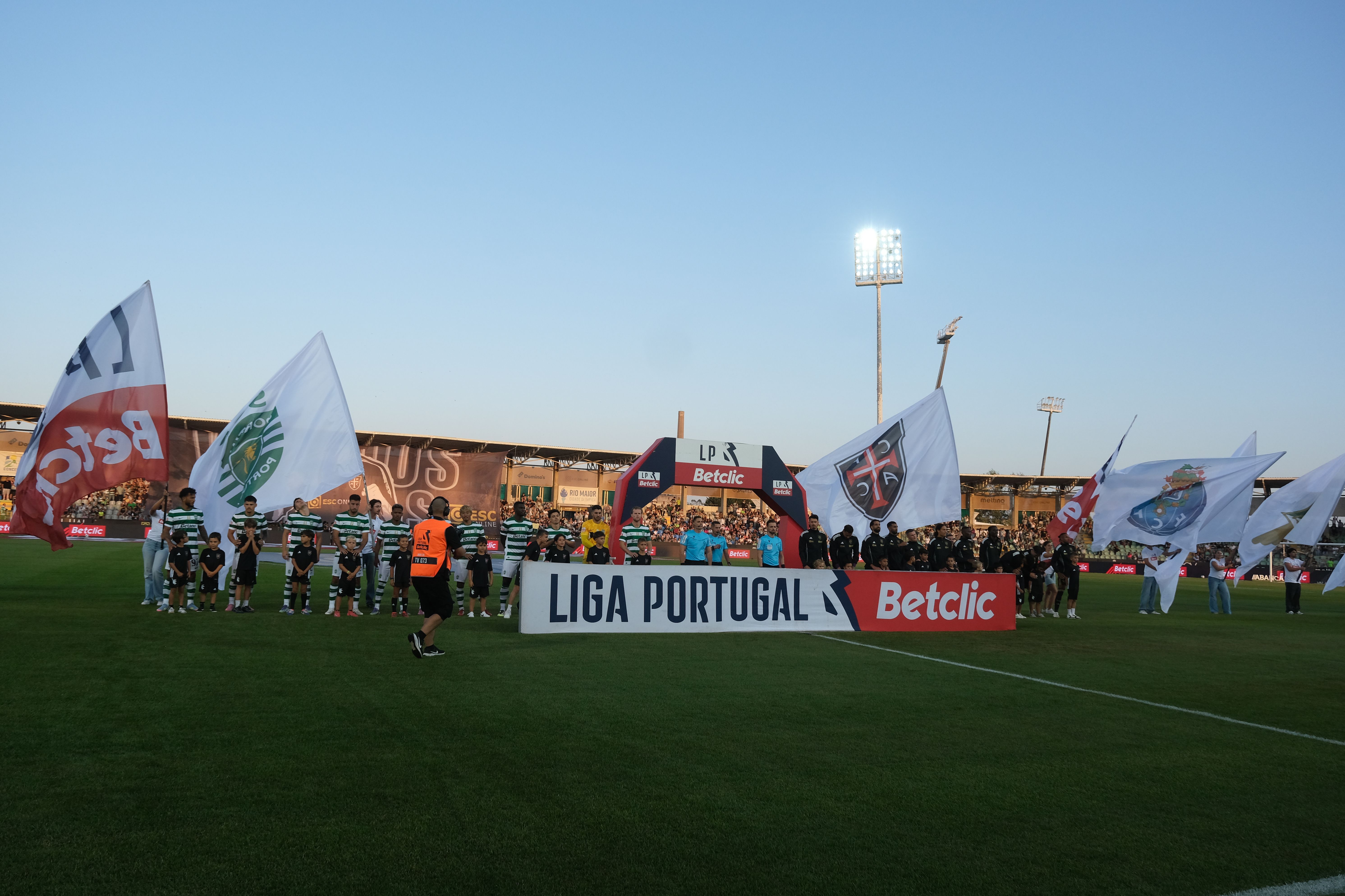Liga Portugal Betclic 2025-26 arranca com Cerimónia de Abertura