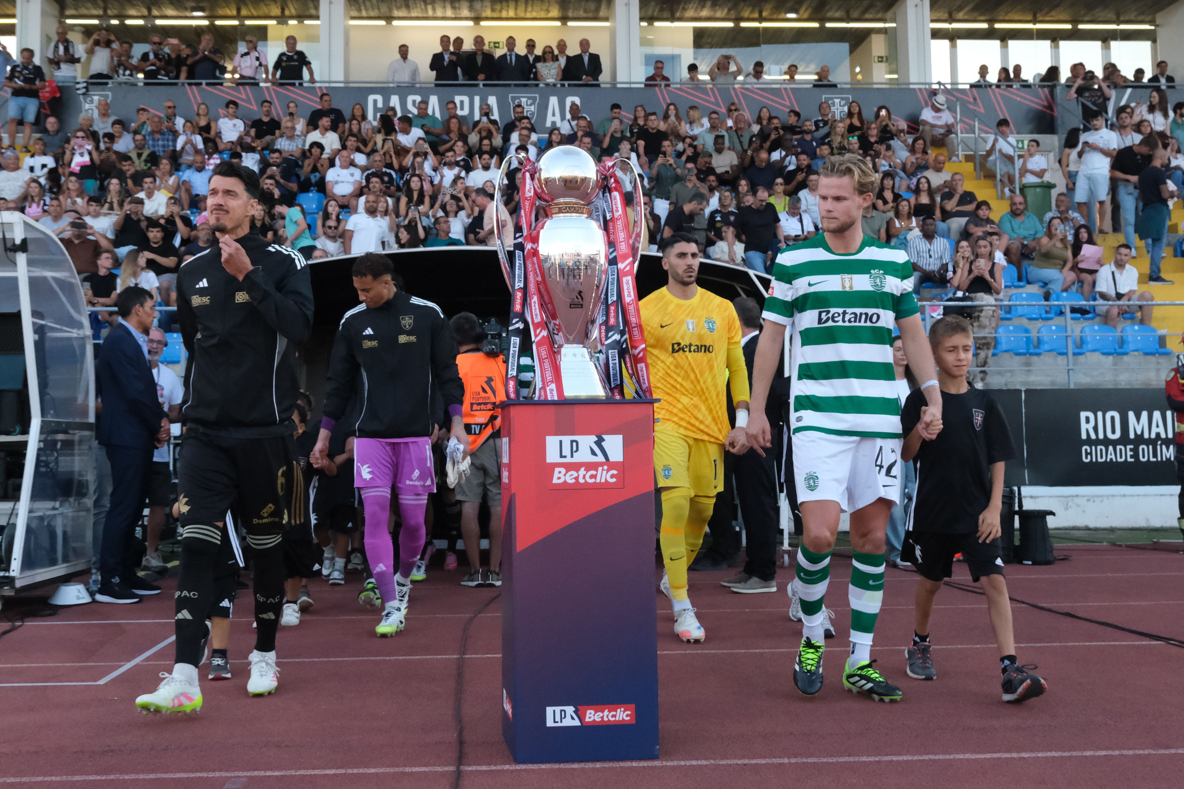 Liga Portugal Betclic 2025-26 arranca com Cerimónia de Abertura