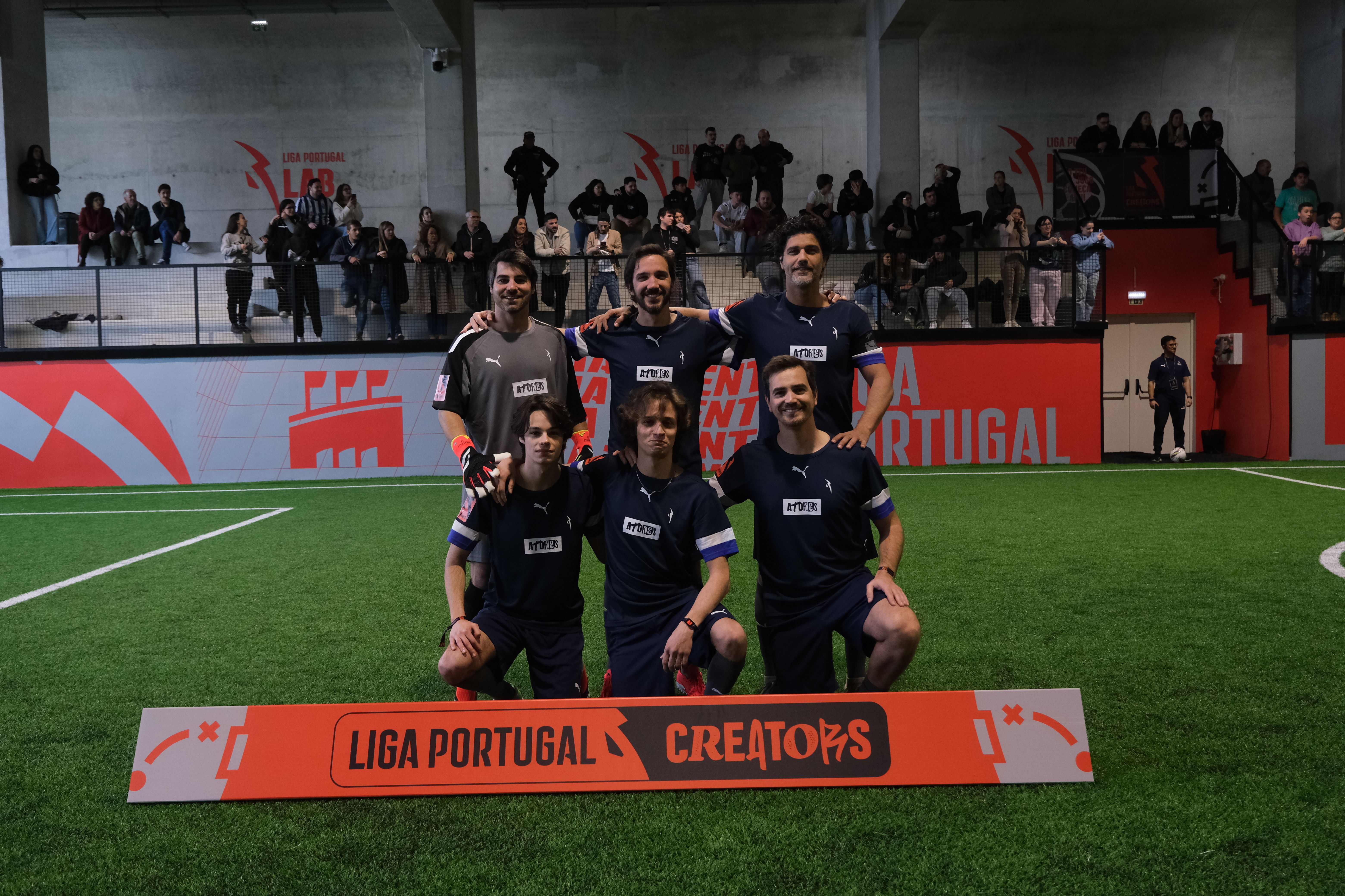 Liga Portugal Creators fez as delícias de miúdos e graúdos