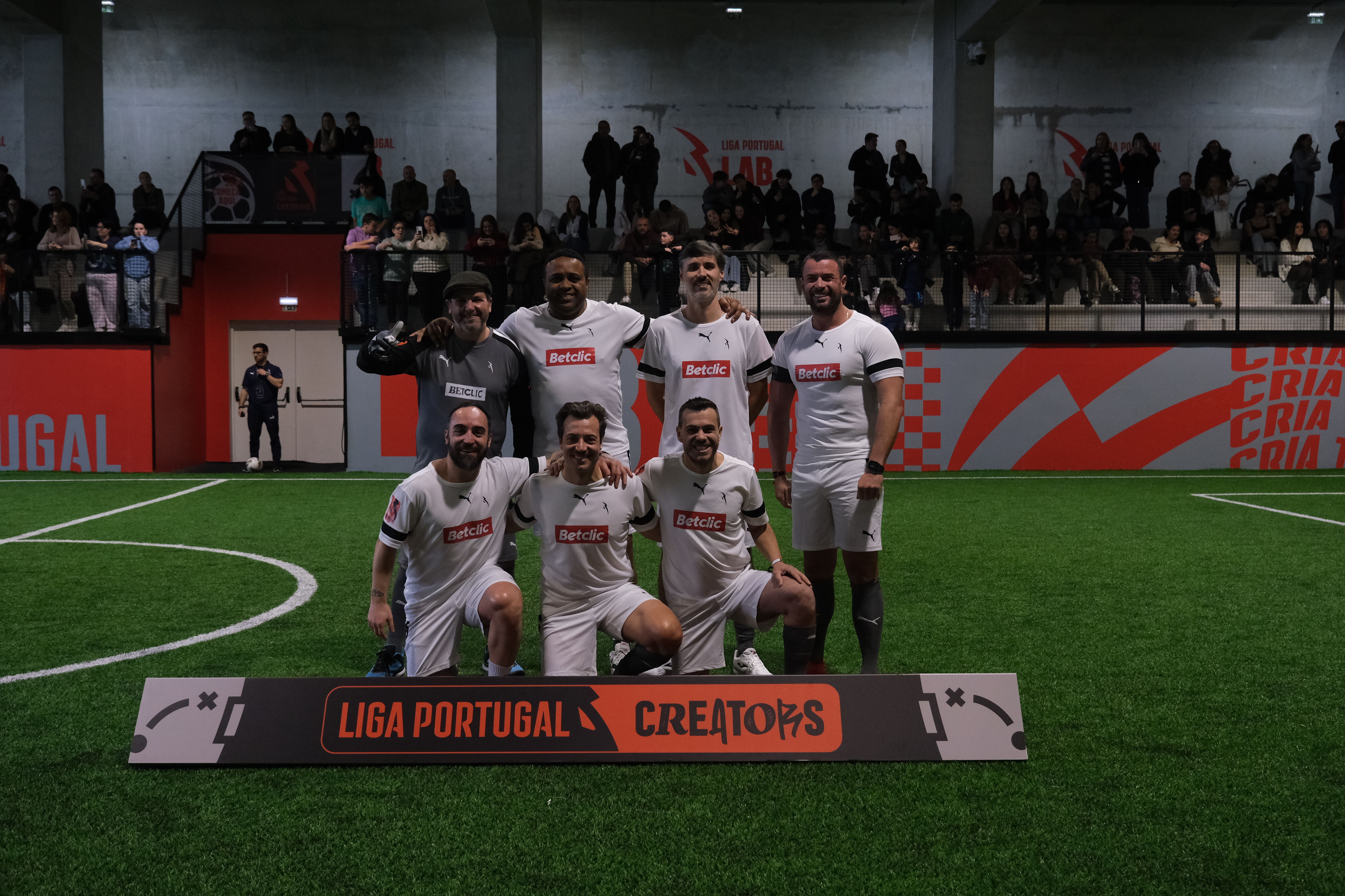 Liga Portugal Creators fez as delícias de miúdos e graúdos
