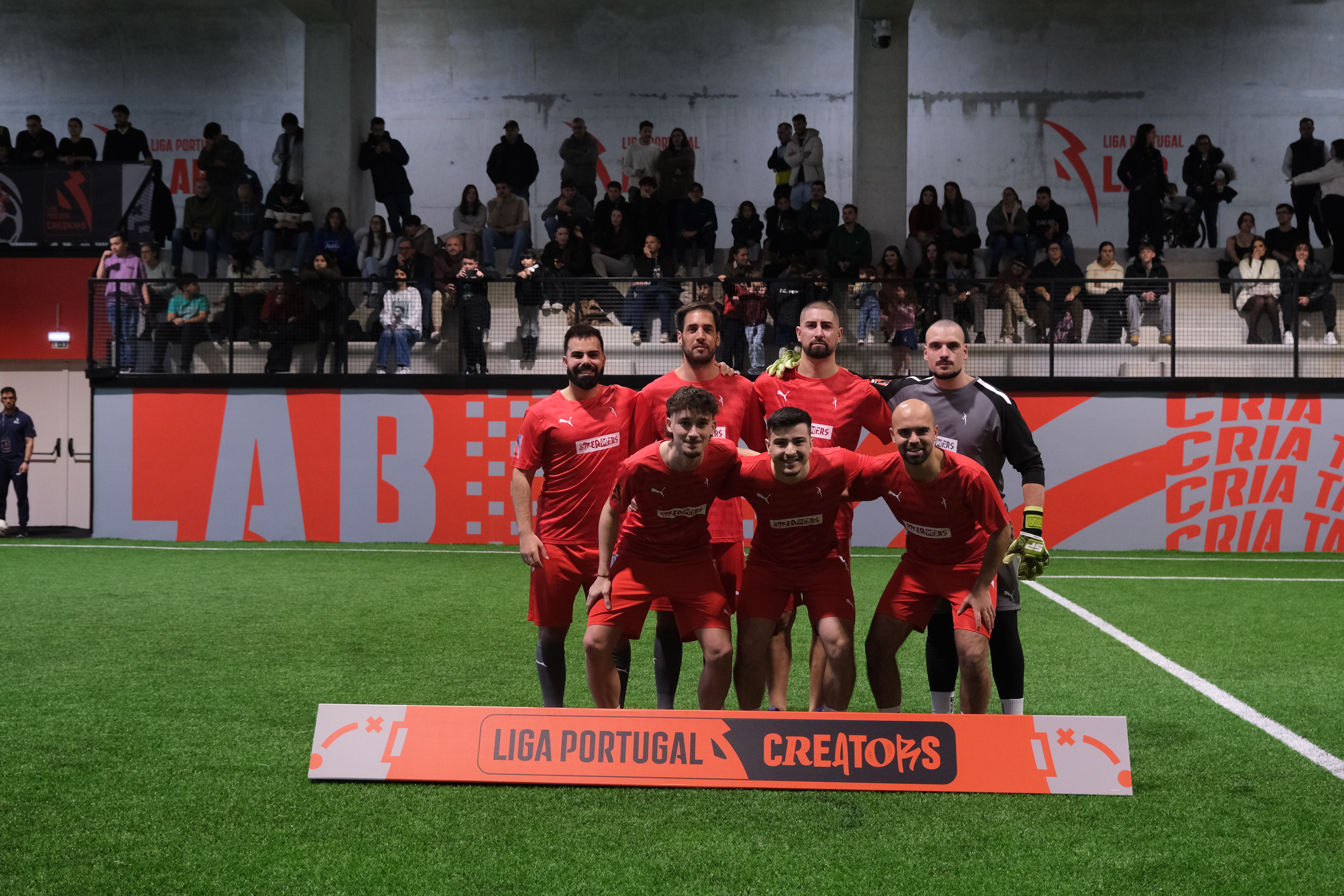 Liga Portugal Creators fez as delícias de miúdos e graúdos