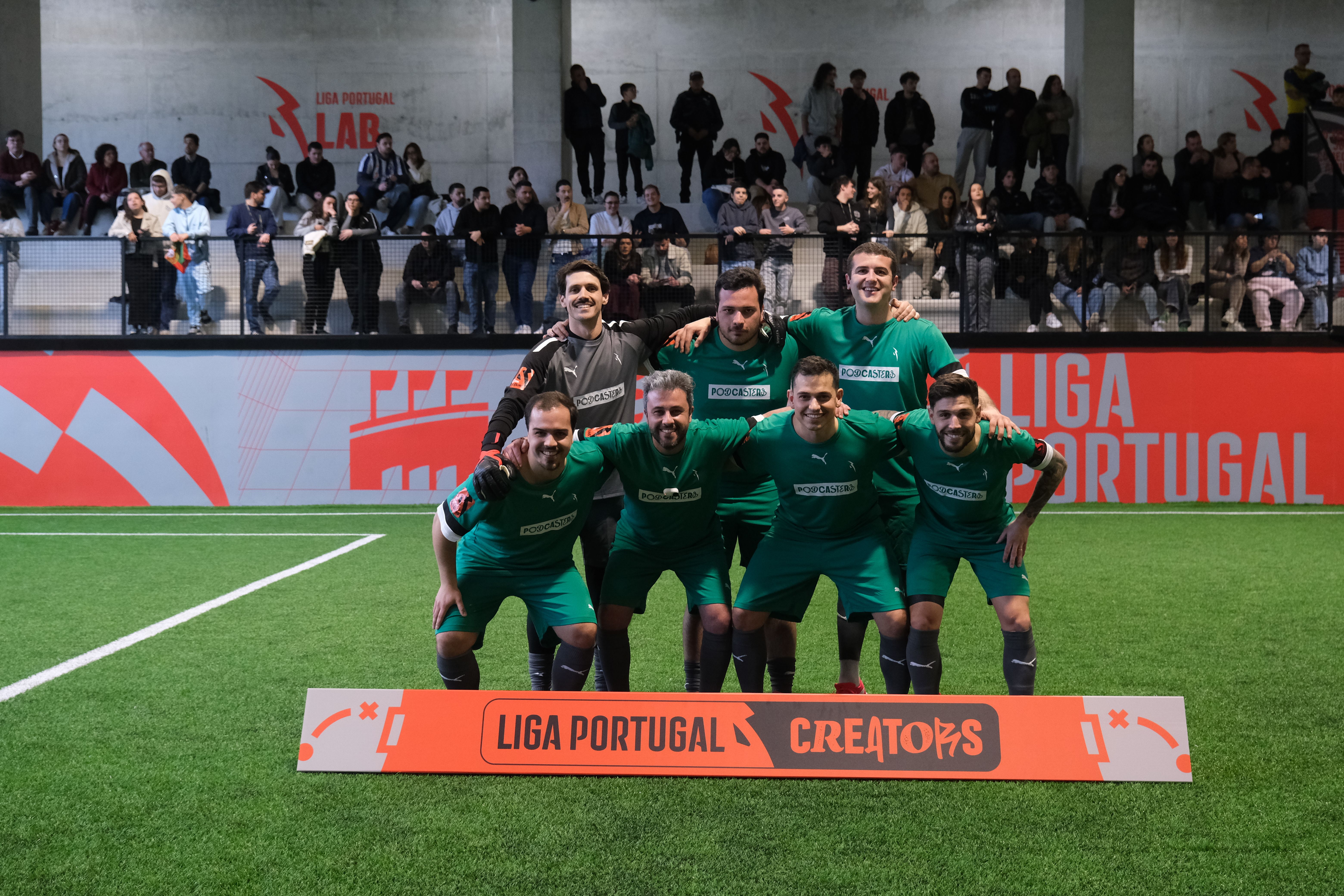 Liga Portugal Creators fez as delícias de miúdos e graúdos