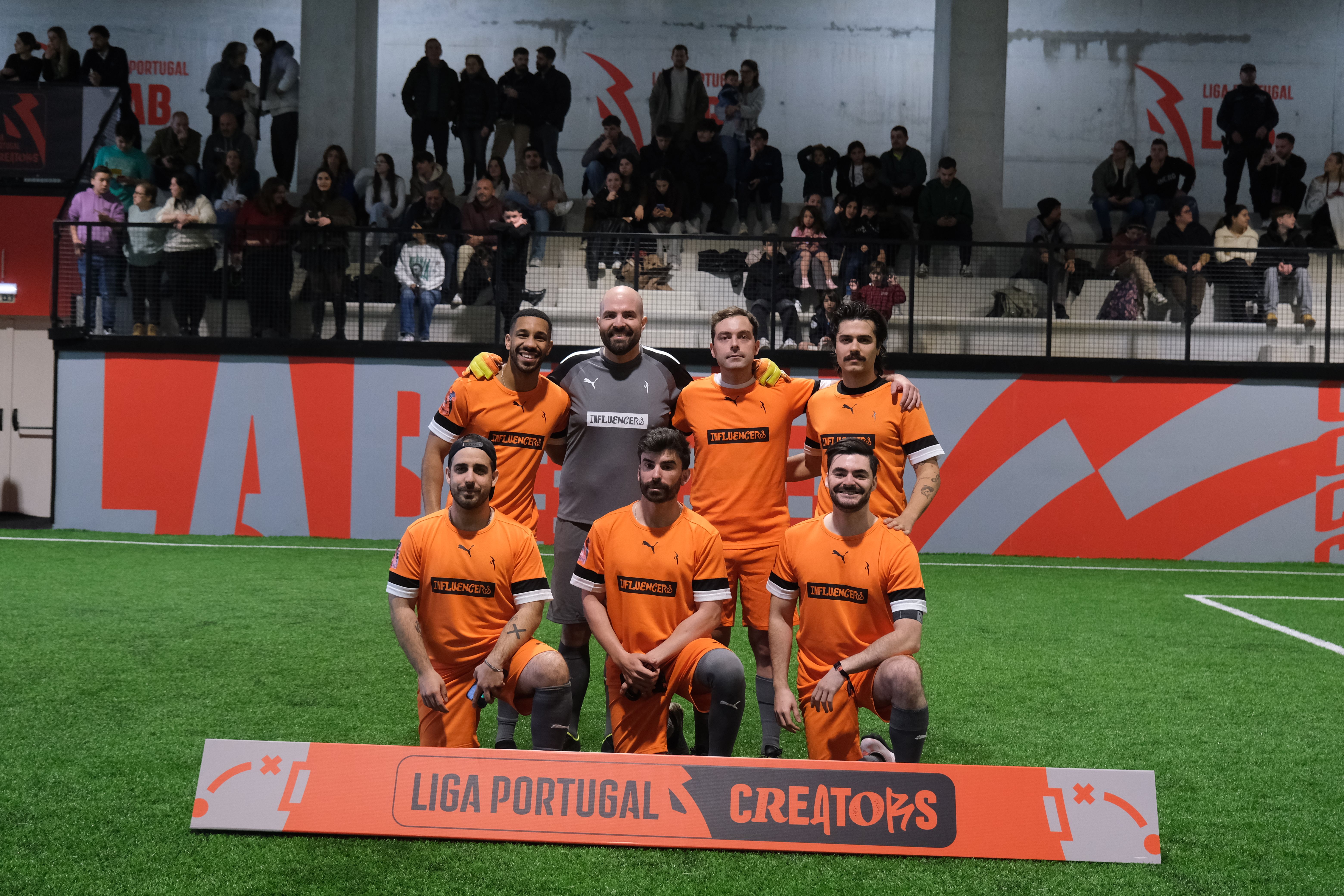 Liga Portugal Creators fez as delícias de miúdos e graúdos