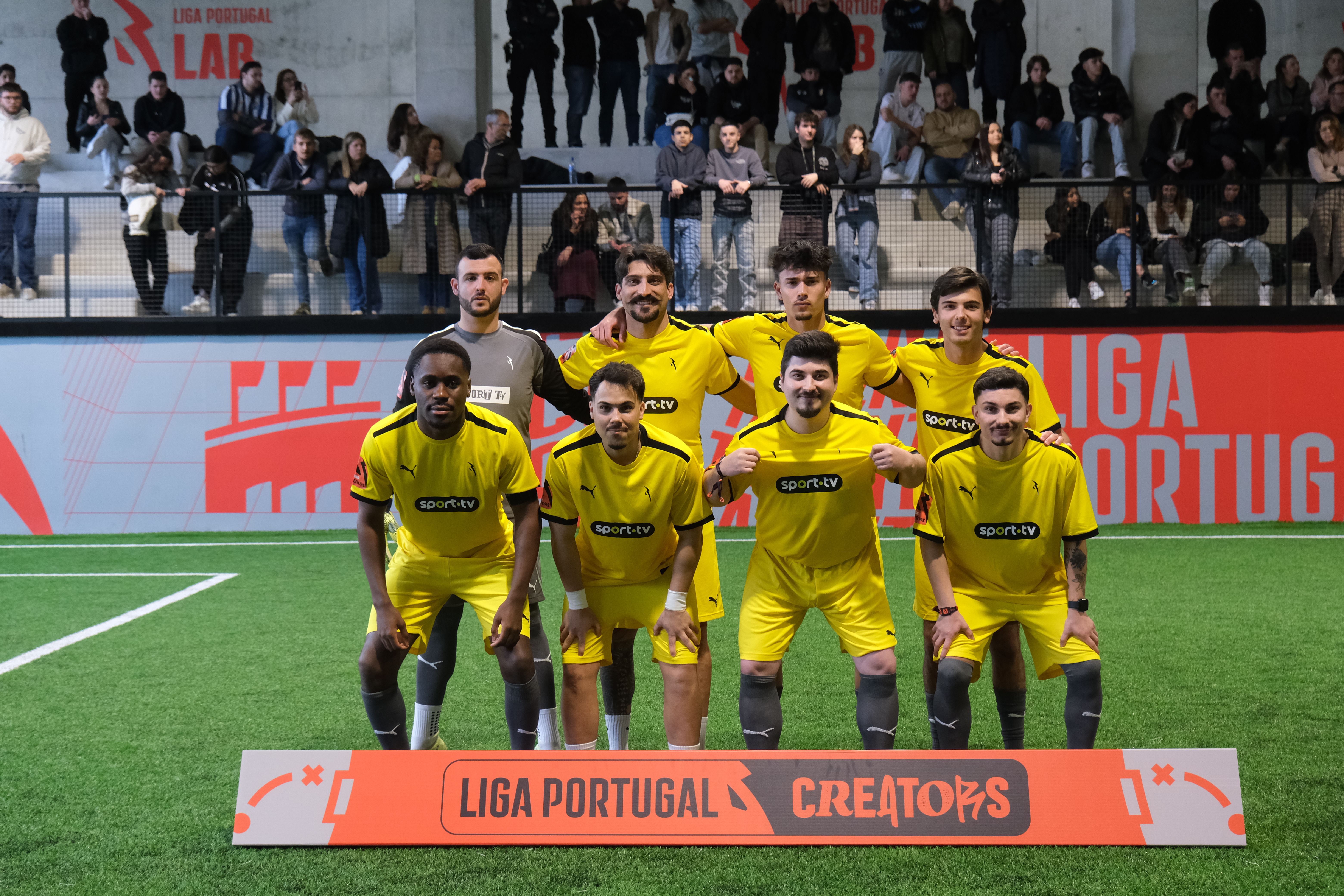 Liga Portugal Creators fez as delícias de miúdos e graúdos