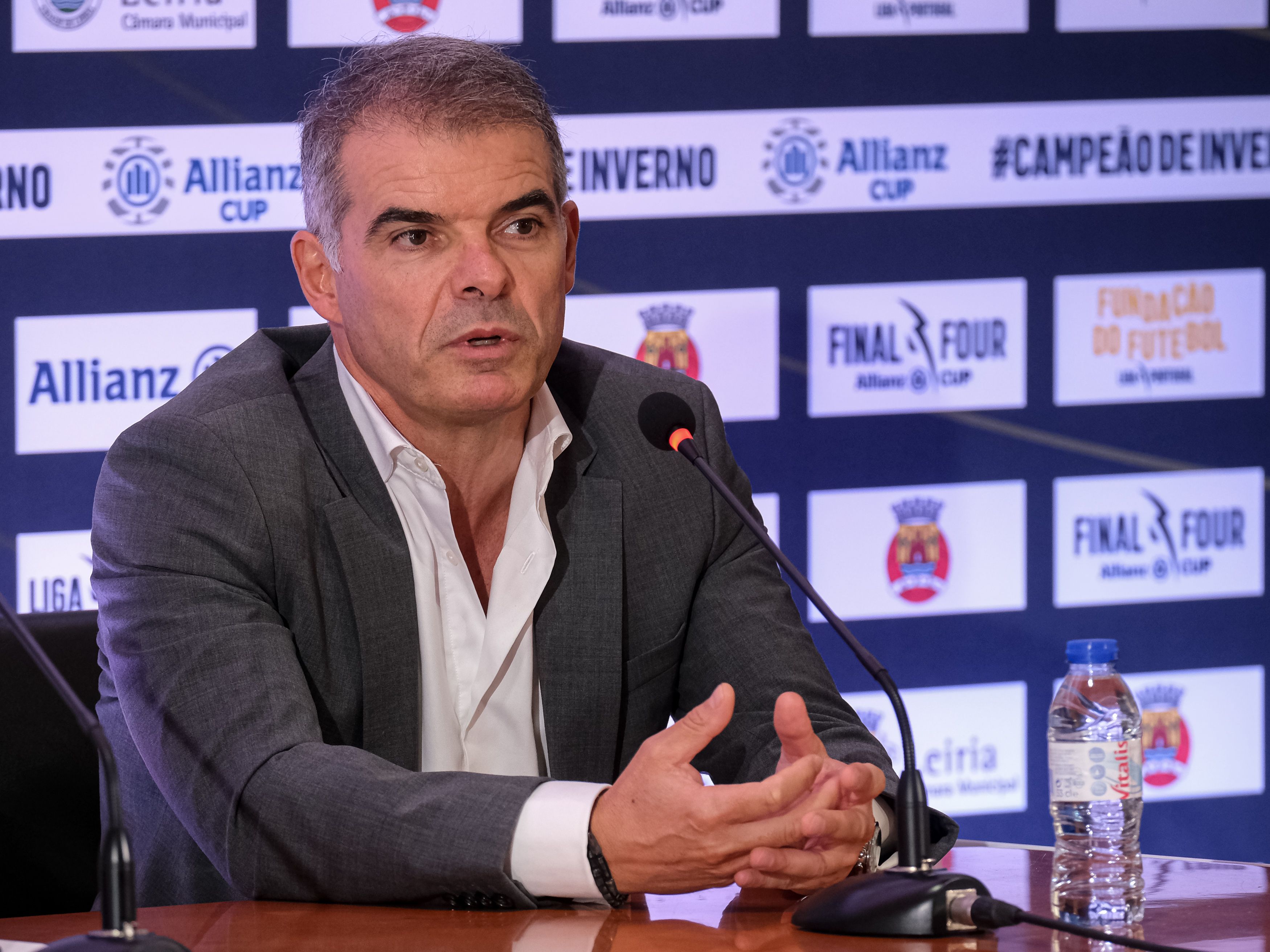 Final Four da Allianz CUP apresentada em Leiria