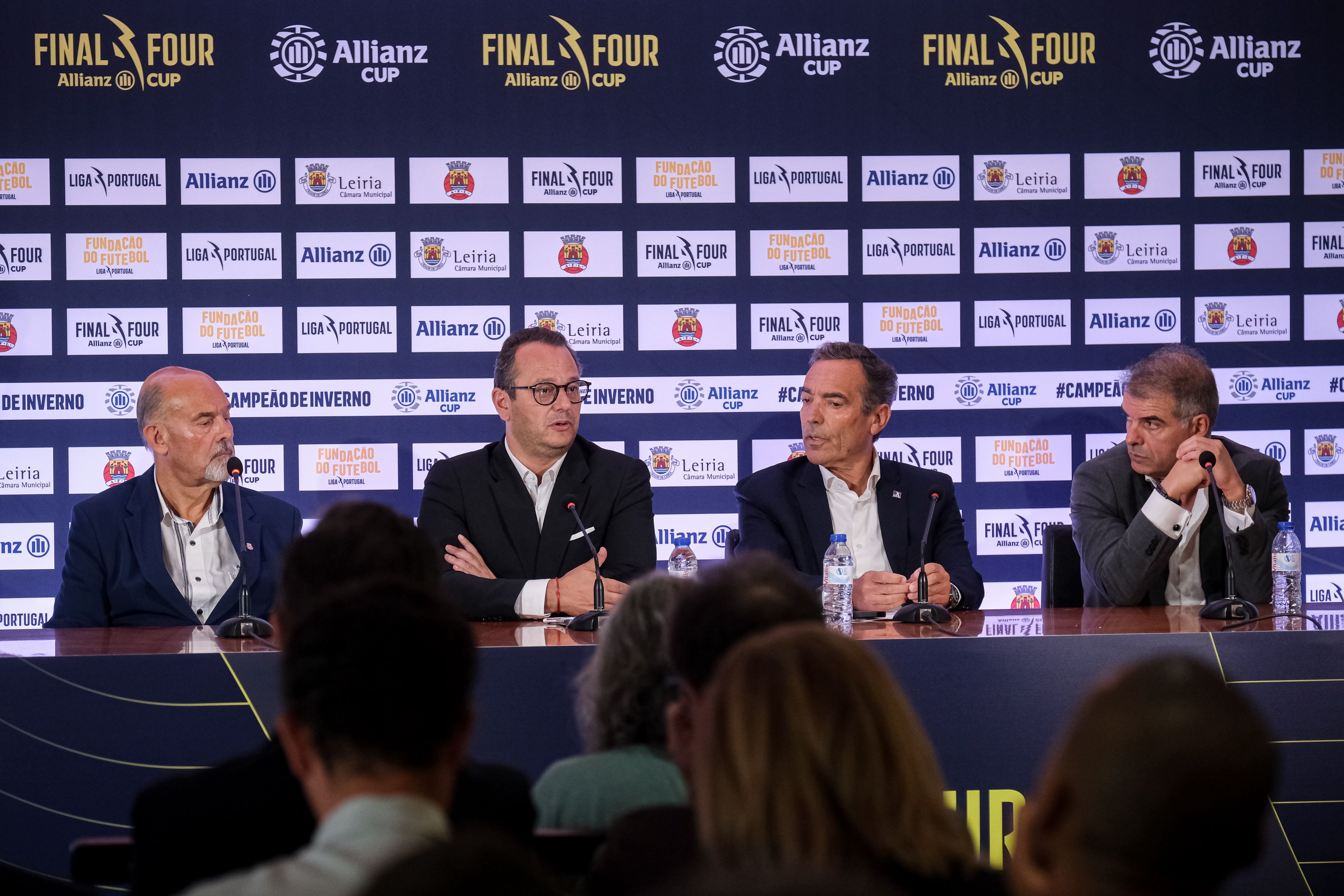 Final Four da Allianz CUP apresentada em Leiria