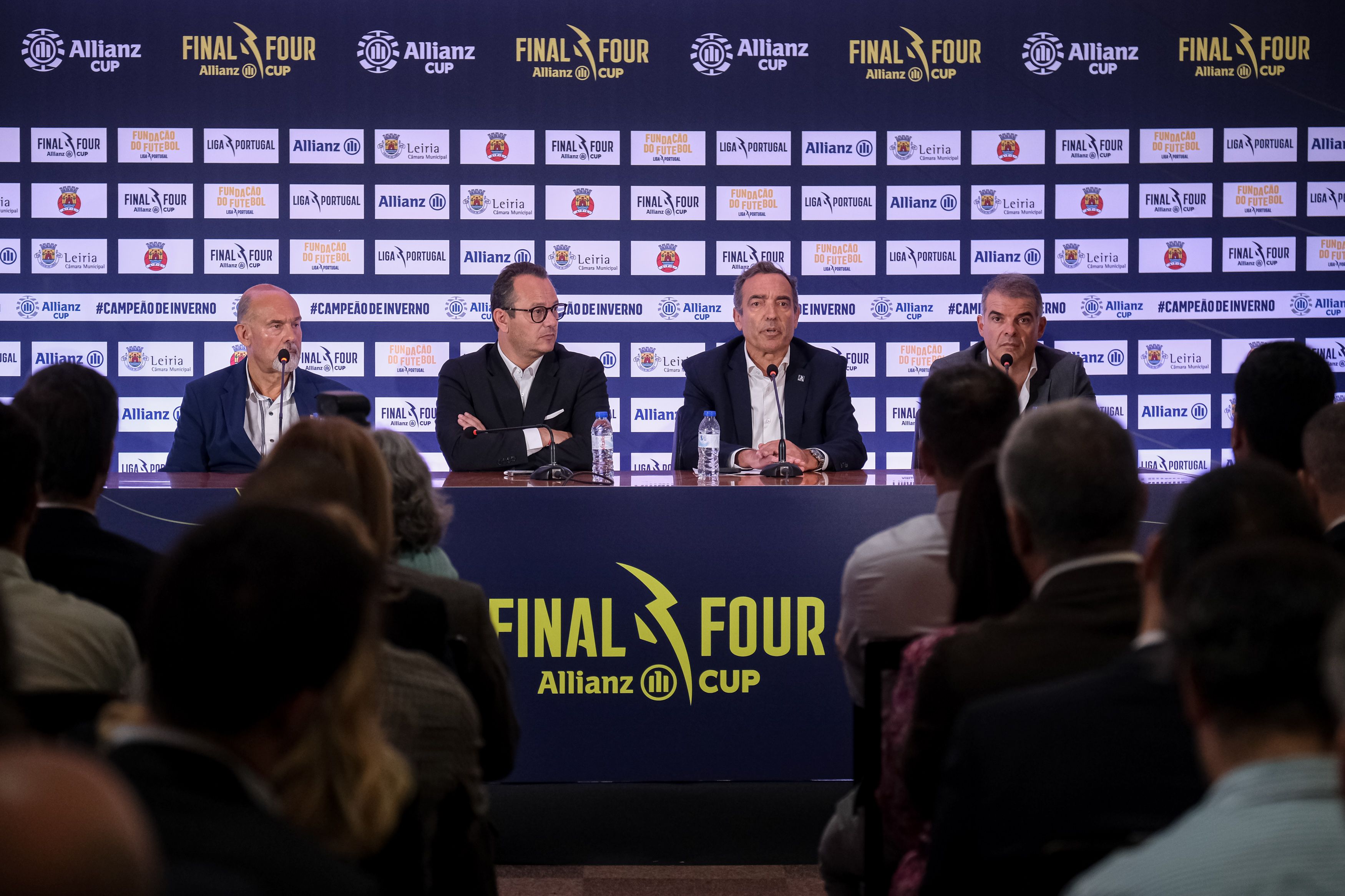 Final Four da Allianz CUP apresentada em Leiria