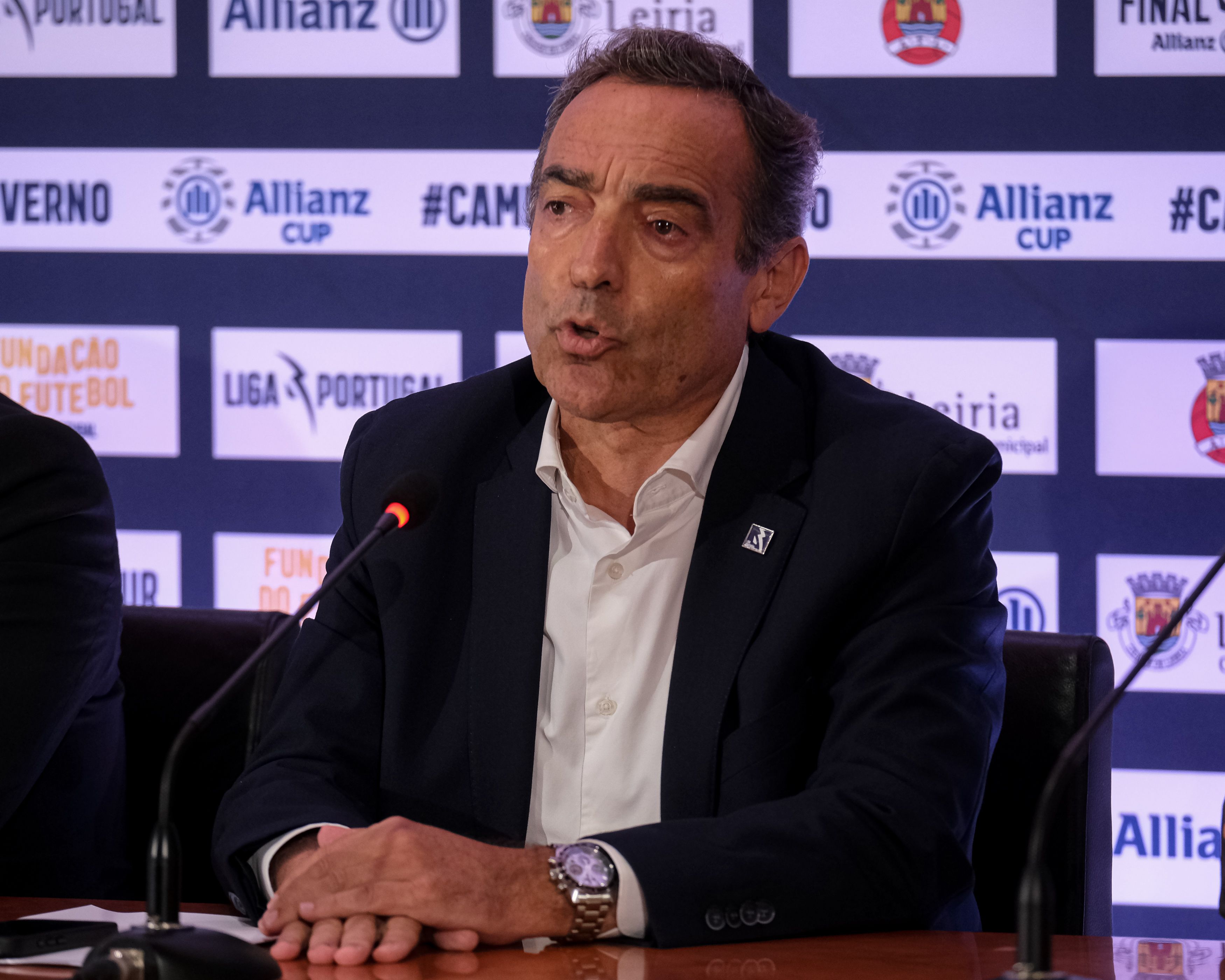 Final Four da Allianz CUP apresentada em Leiria