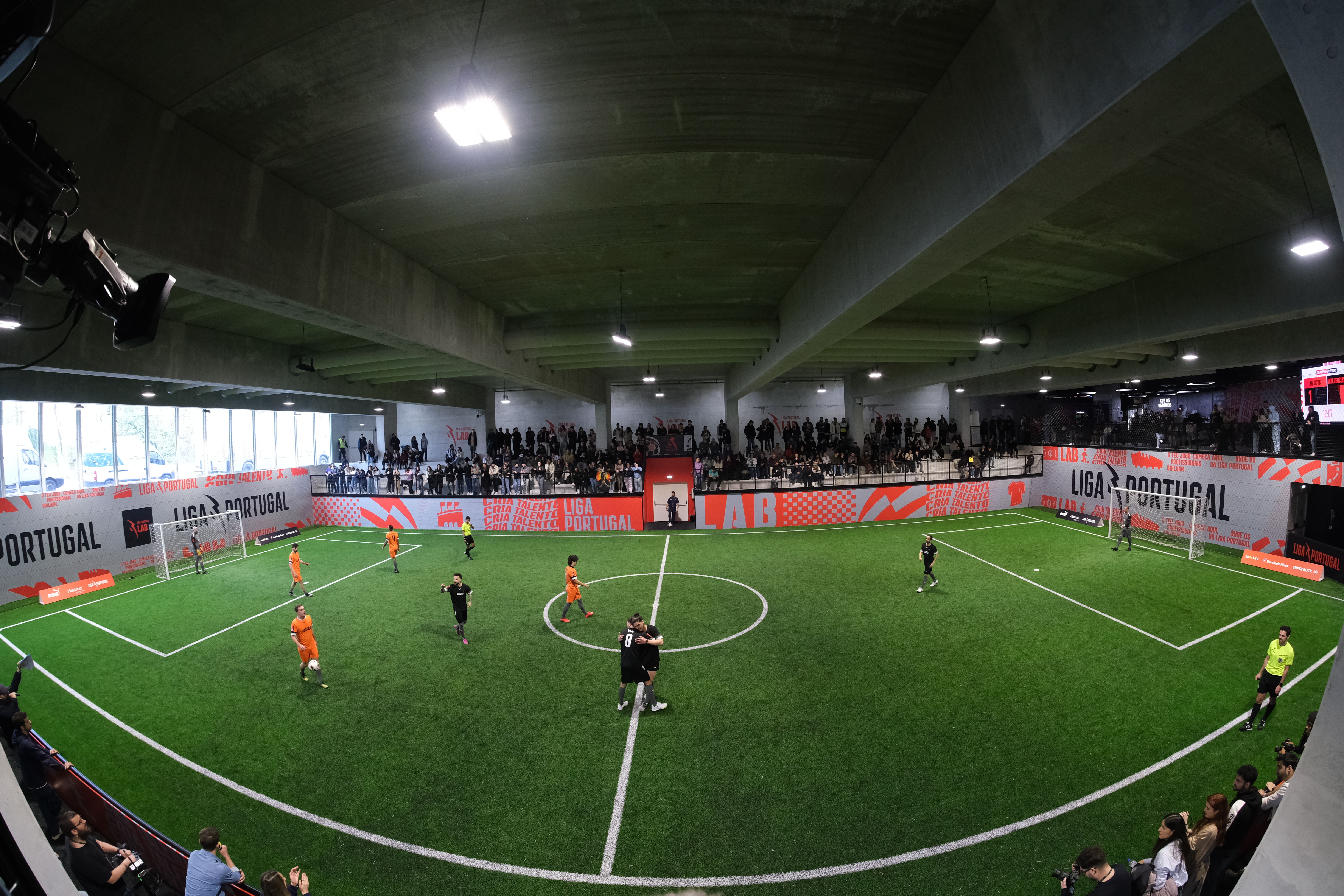 Liga Portugal Creators fez as delícias de miúdos e graúdos