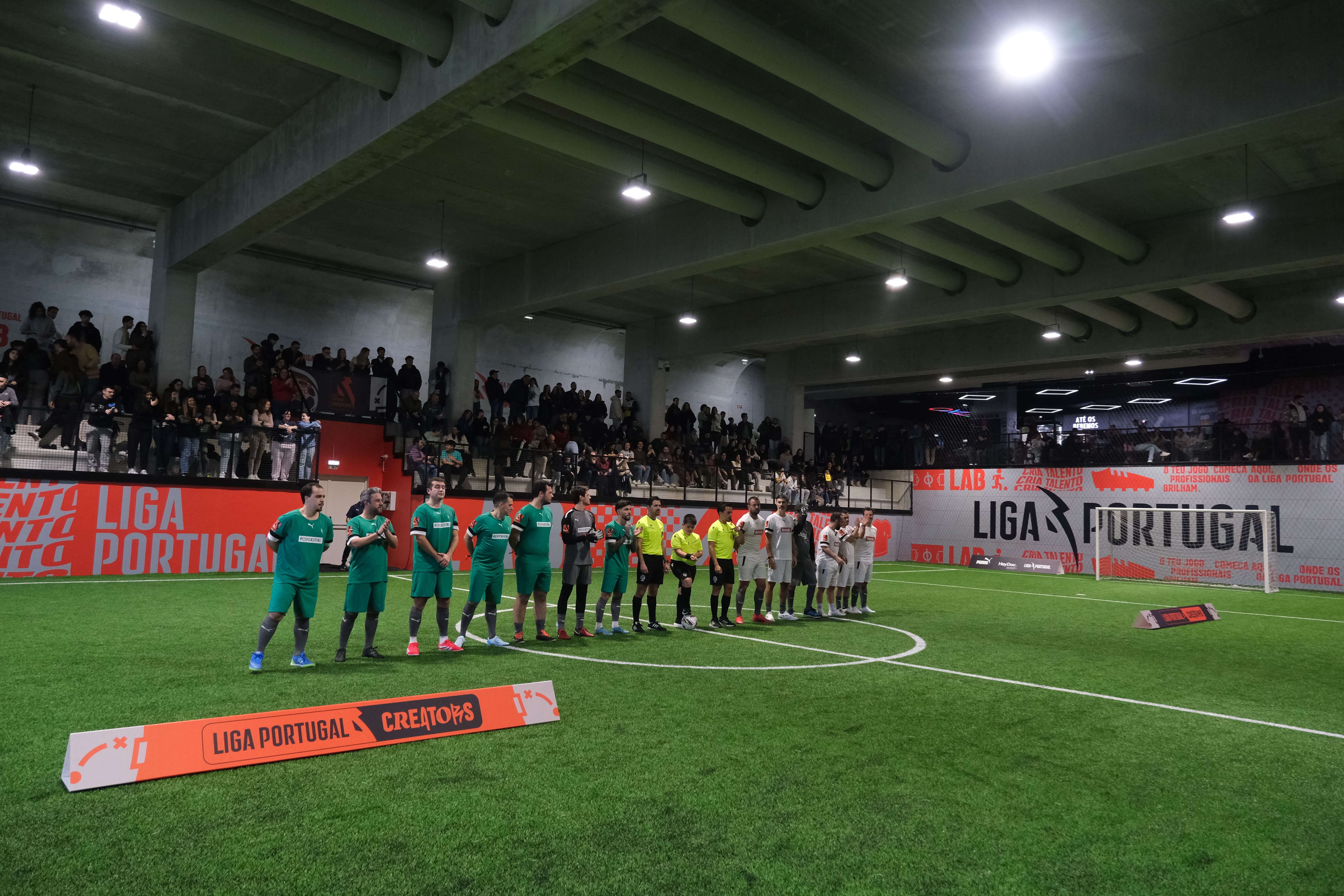 Liga Portugal Creators fez as delícias de miúdos e graúdos