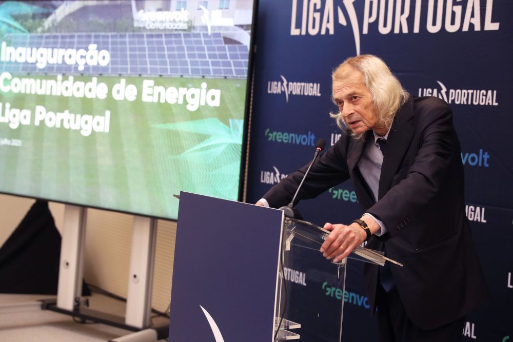 Comunidade de Energia inaugurada no Arena Liga Portugal