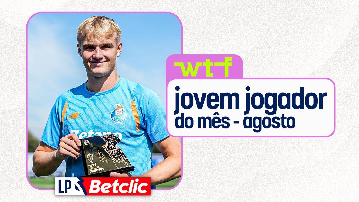‘Hat trick' de prémios para Froholdt
