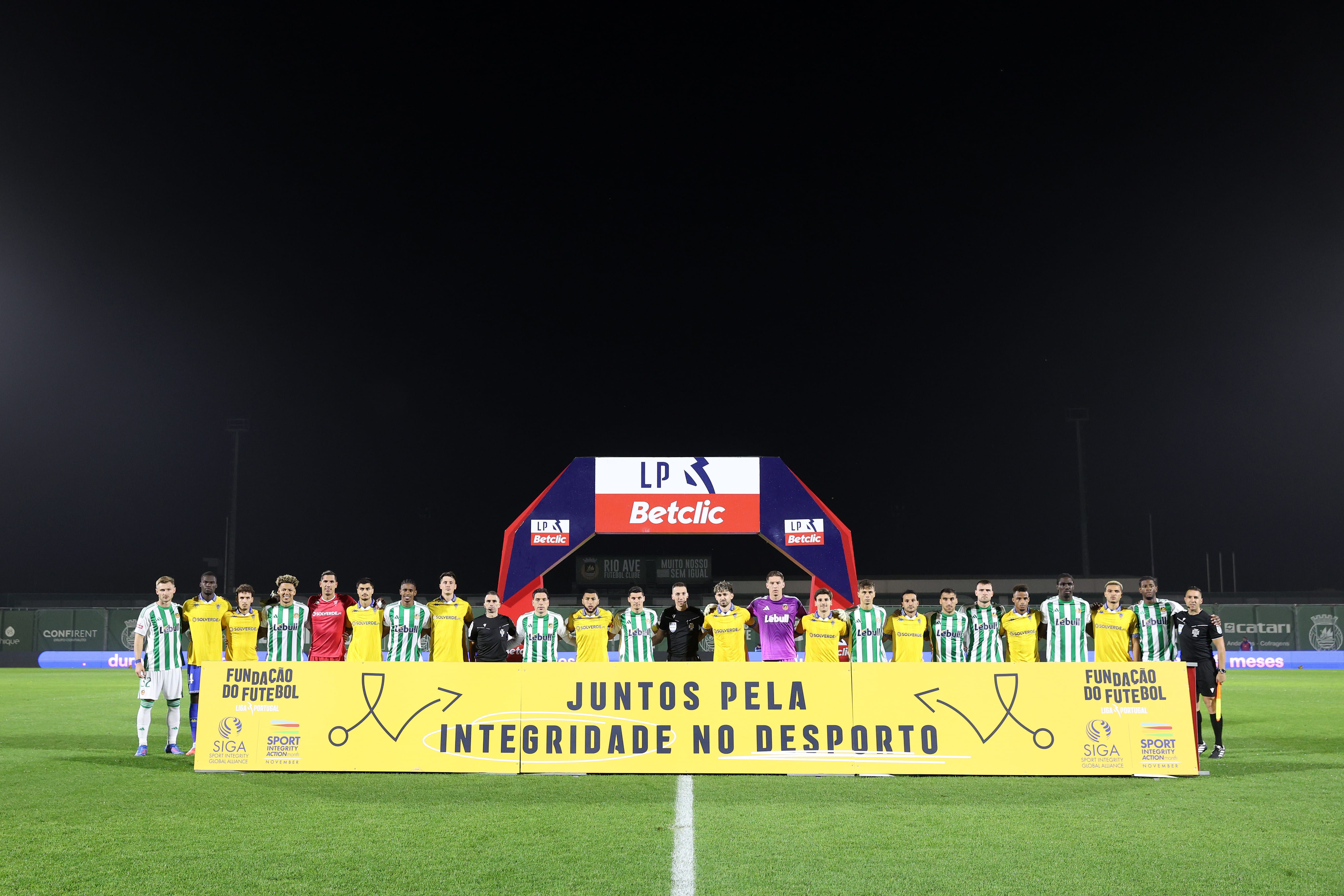 As imagens da campanha ‘Juntos pela Integridade no Desporto’