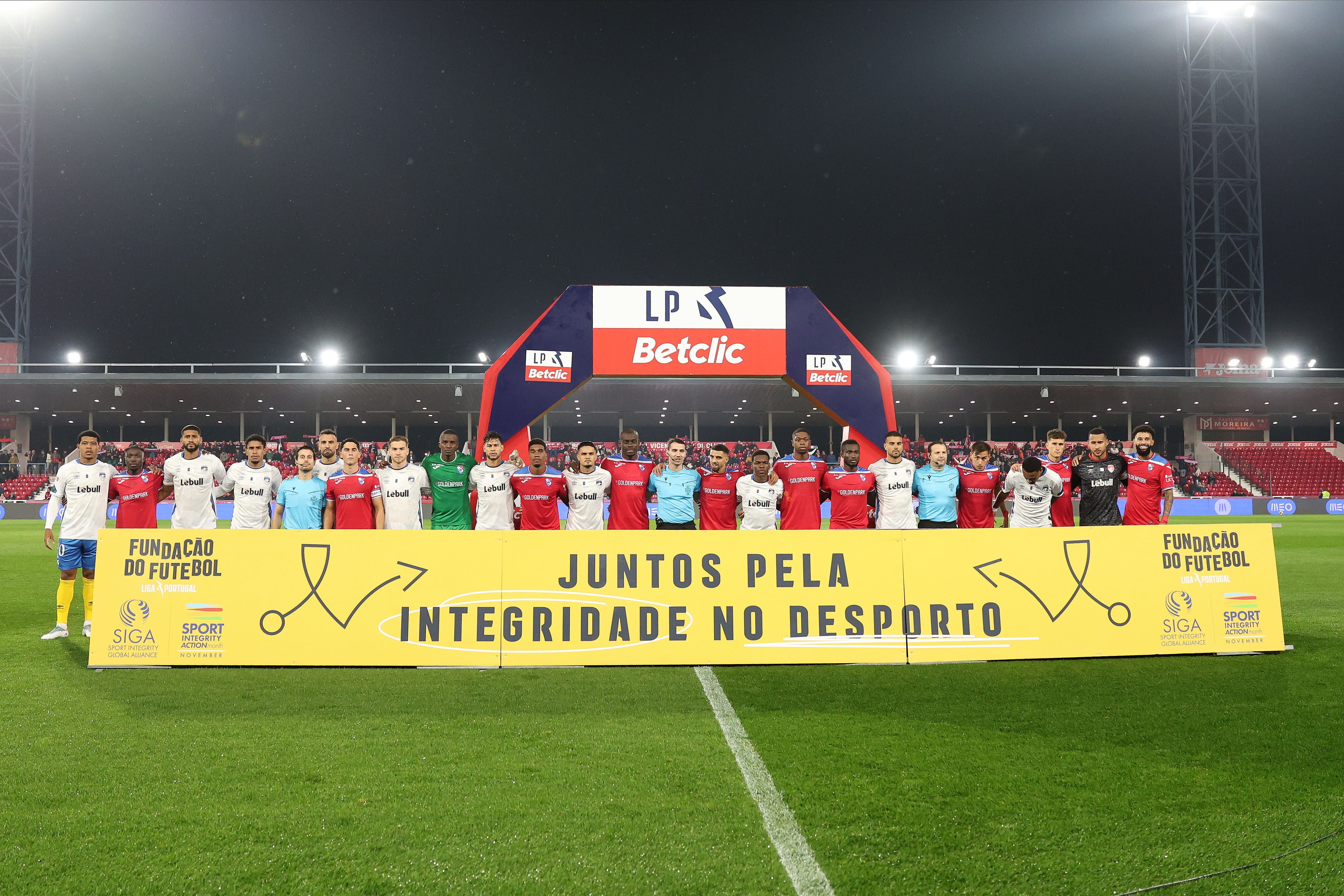 As imagens da campanha ‘Juntos pela Integridade no Desporto’