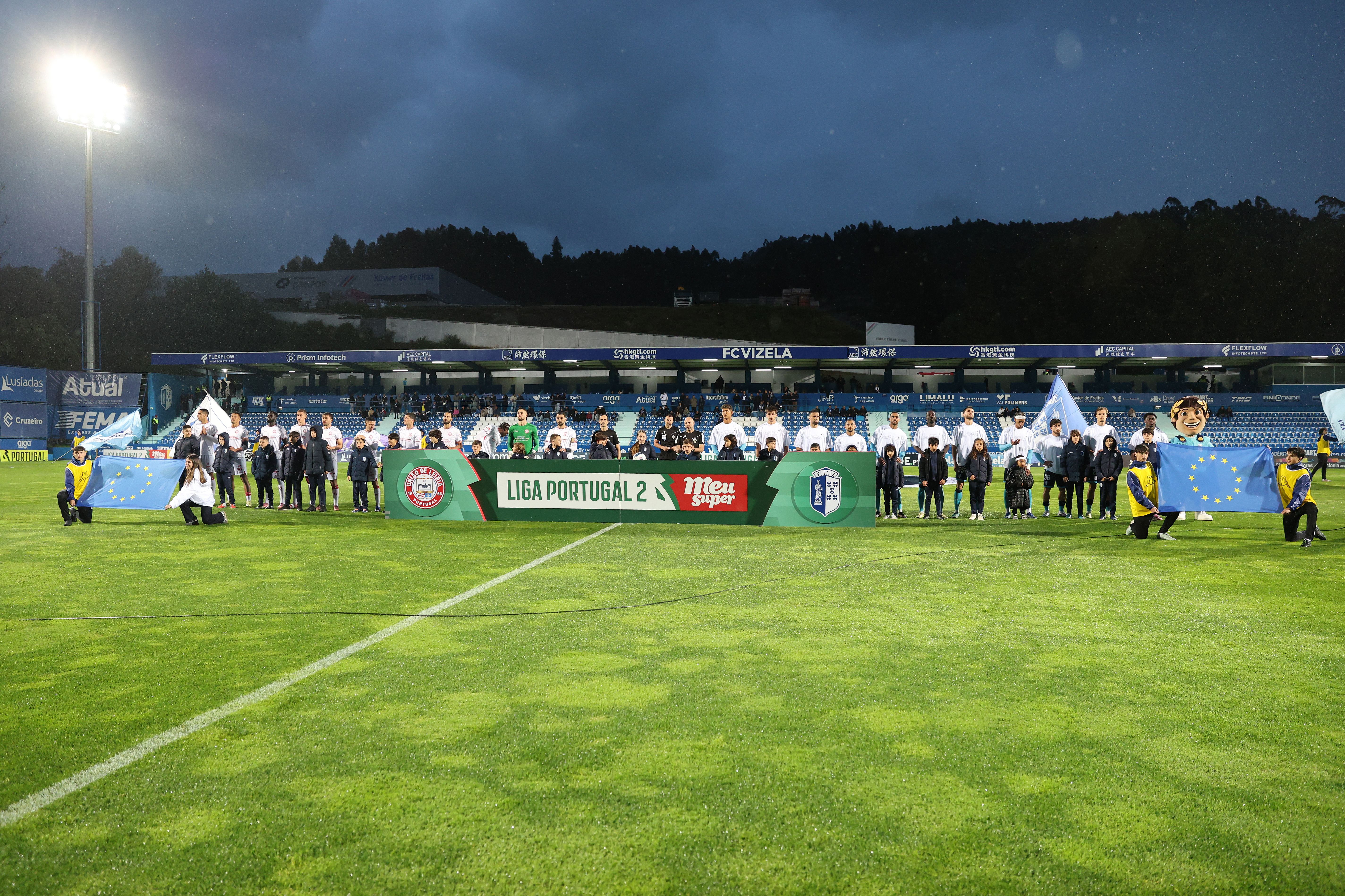 Dia da Europa assinalado em toda a jornada 33