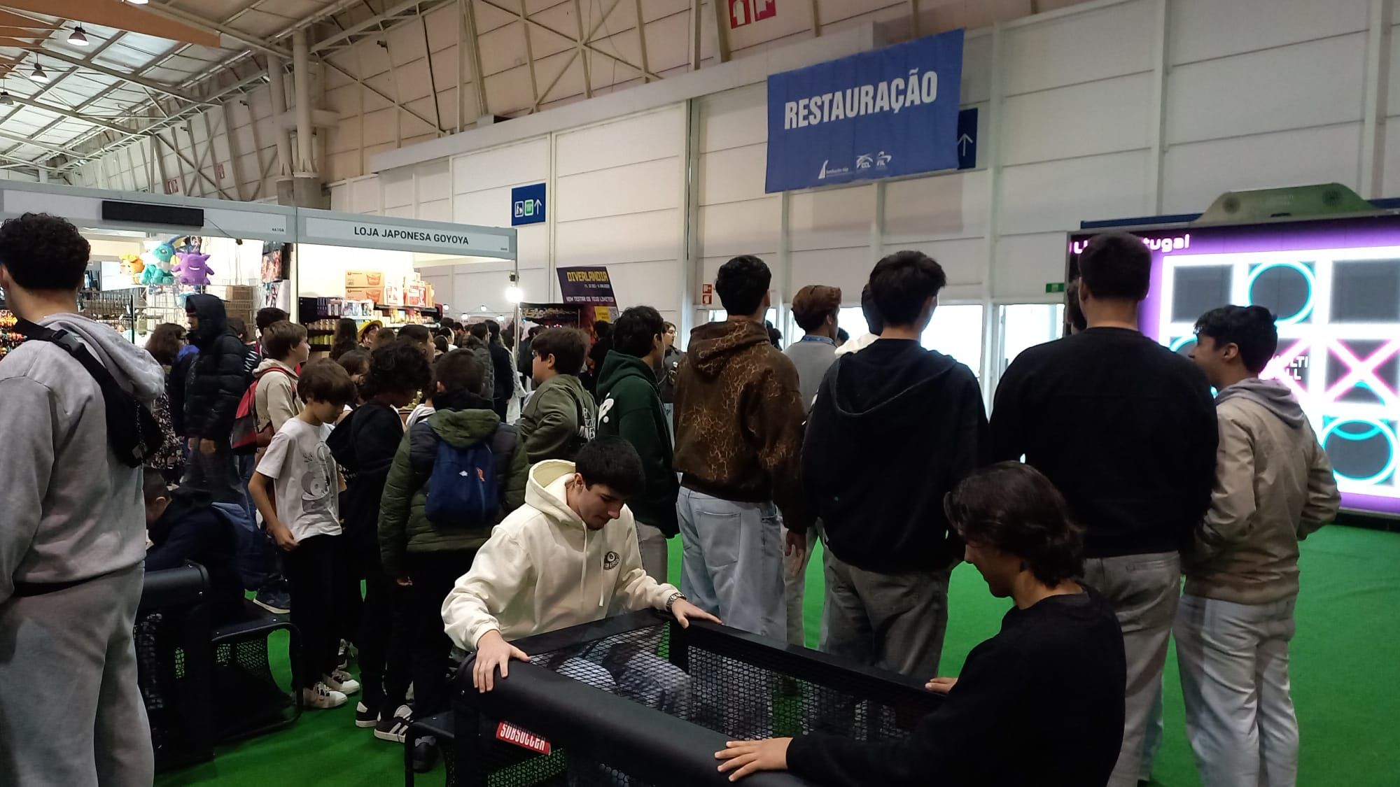 Games Week na FIL com presença da Liga Portugal